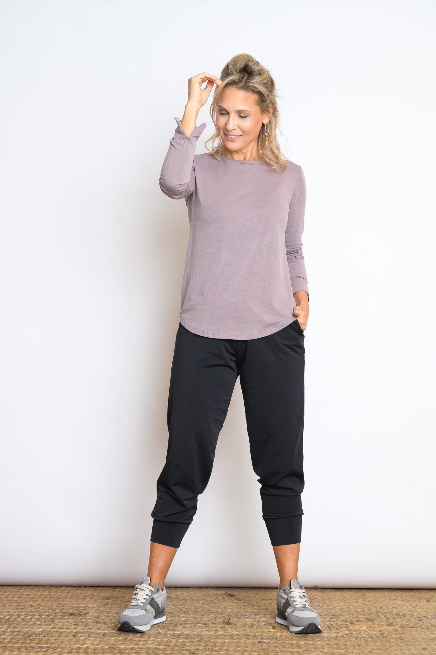 T SHIRT חולצה בייסיק image 5