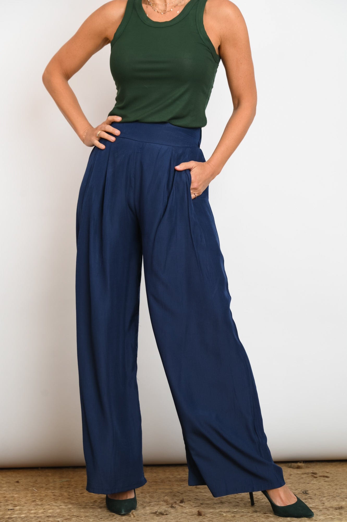 RON מכנסים כחולים image 6