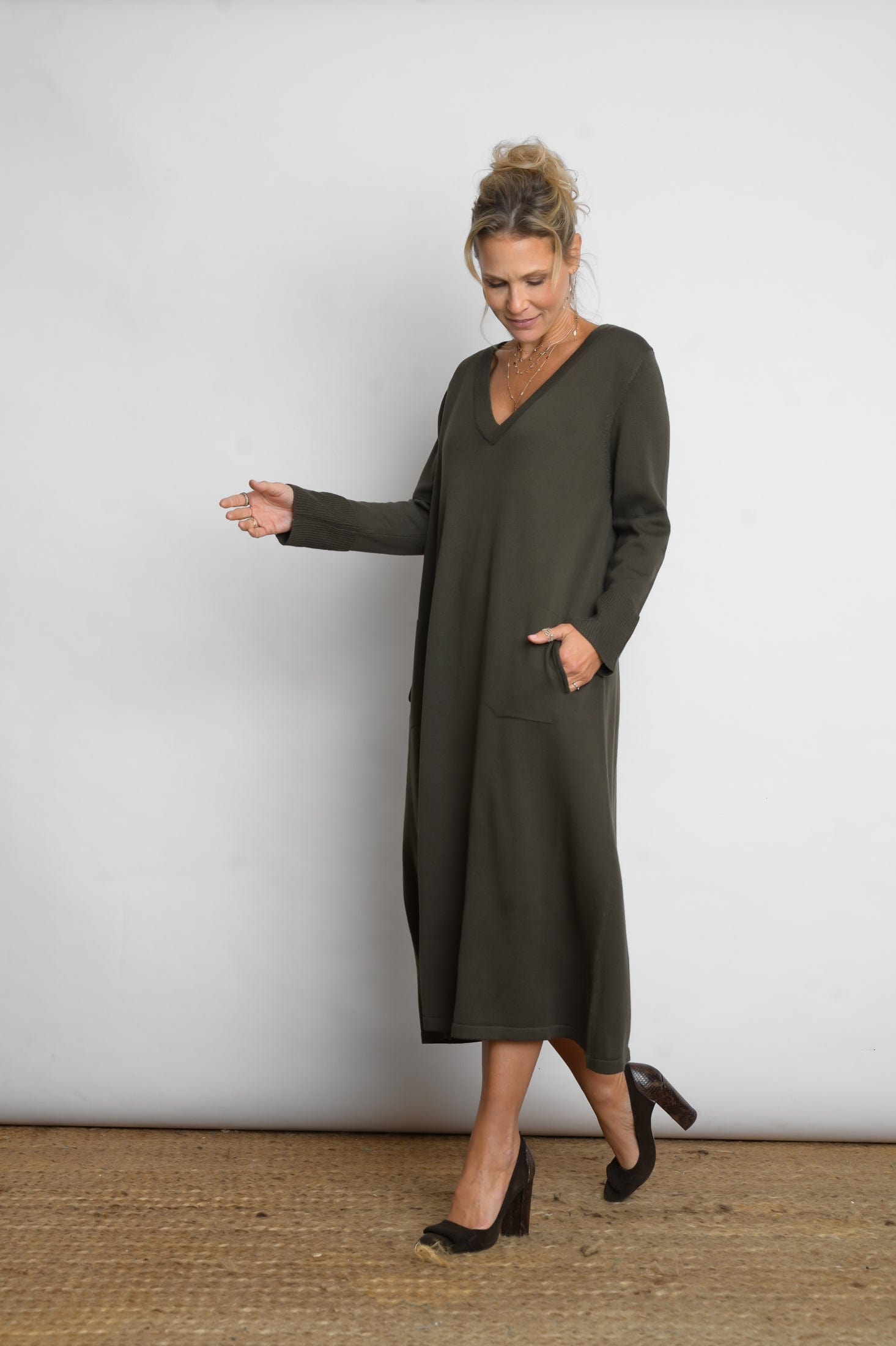 NIMOS V שמלת סריג image 4