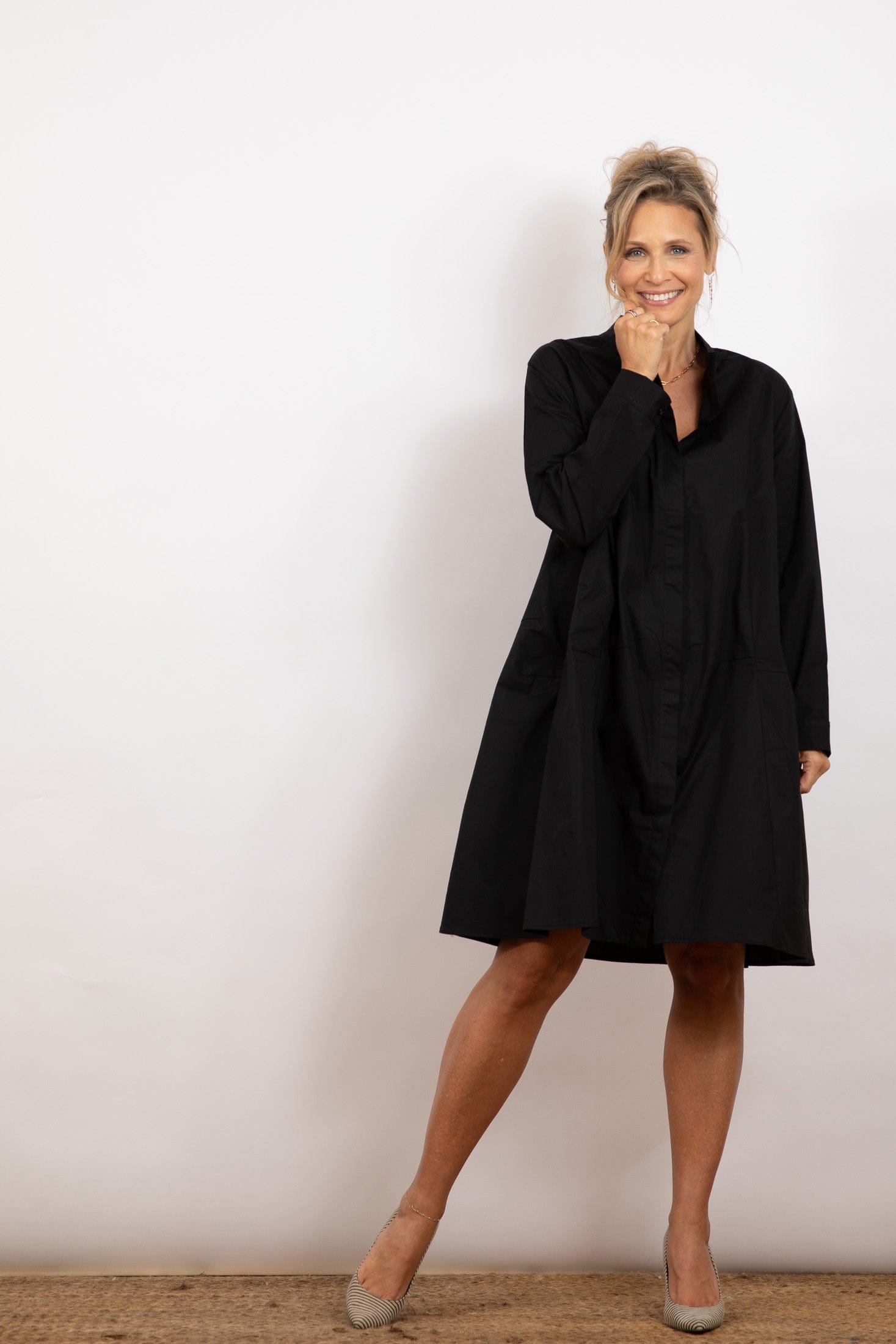 C DREES שמלה ג'קט אוברסייז image 7