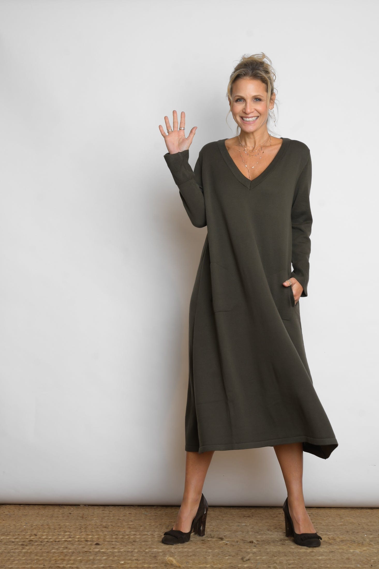 NIMOS V שמלת סריג image 6