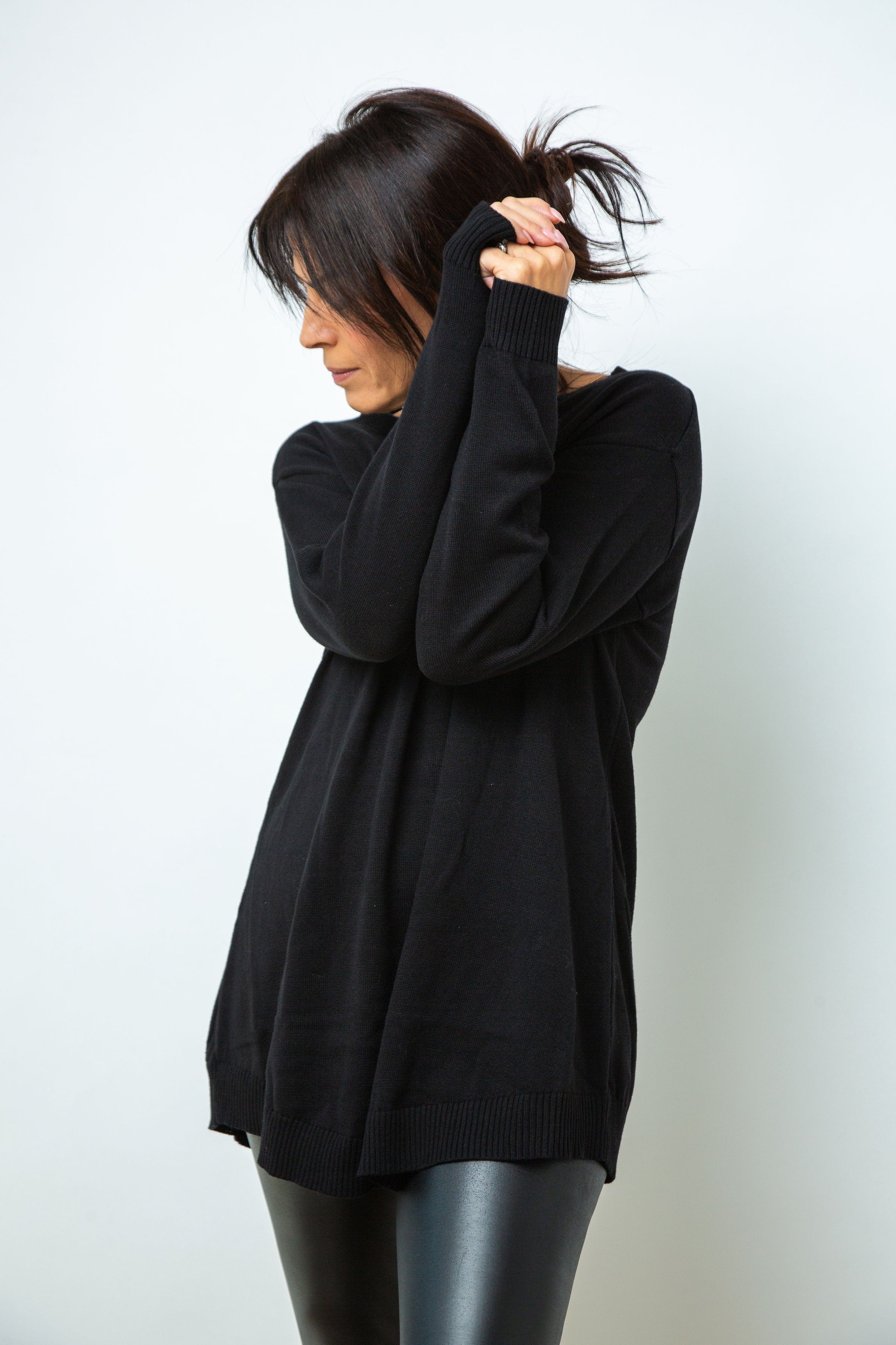 ASPEN סריג שחור image 0