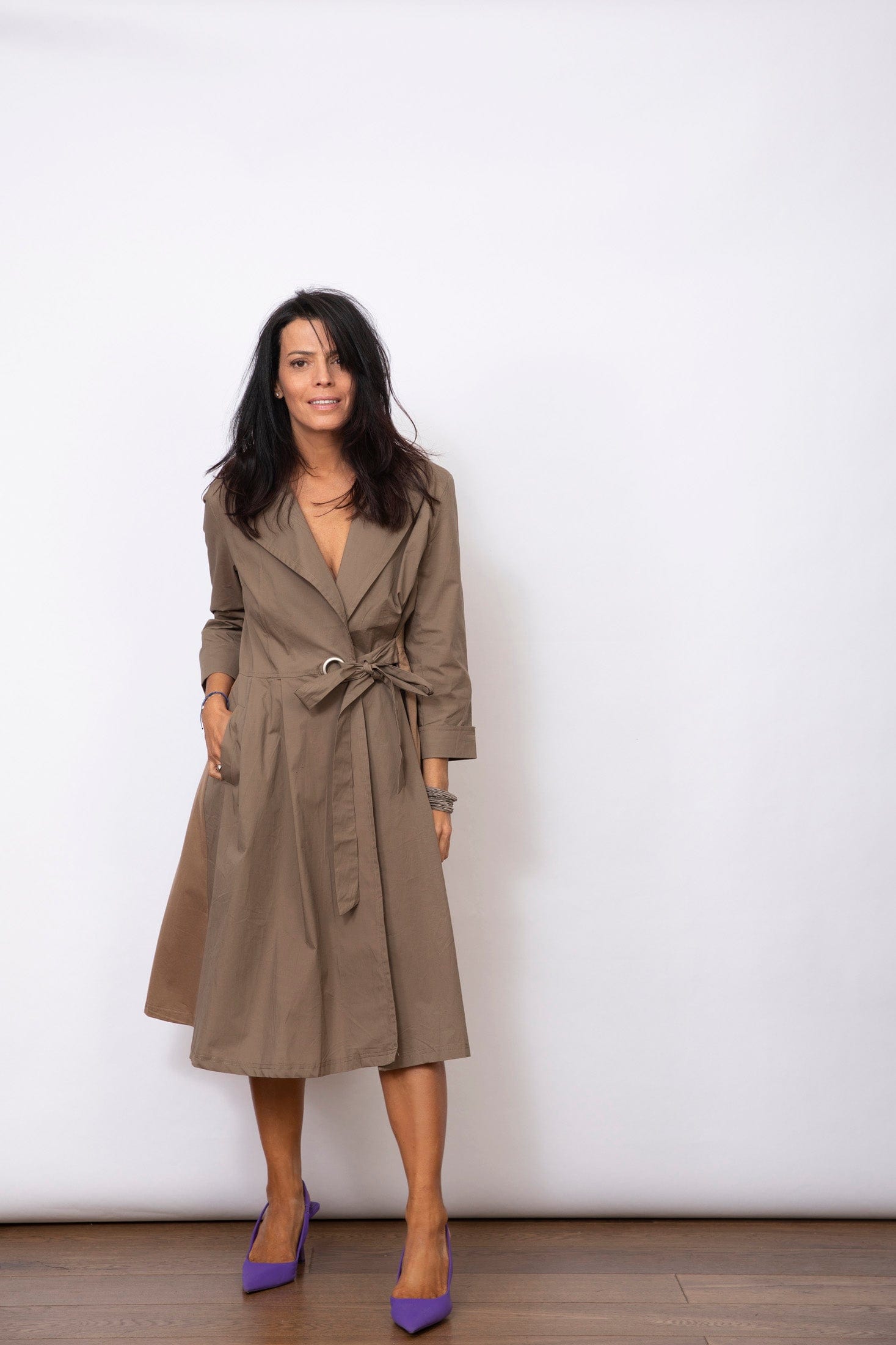 ATLAS שמלת מעטפת image 2