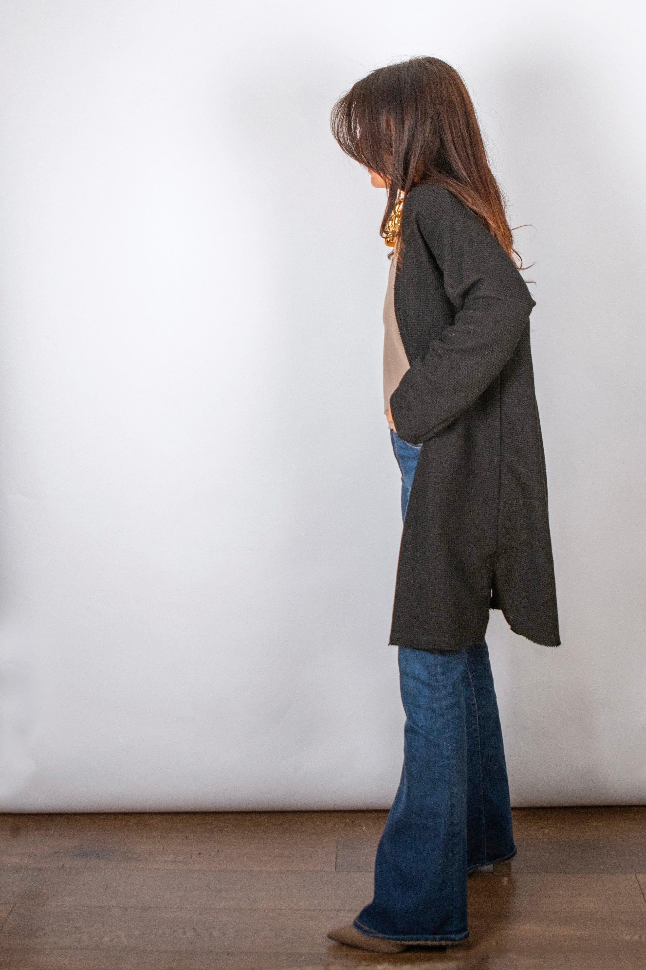 ATARY  עליונית וופל שחור image 8