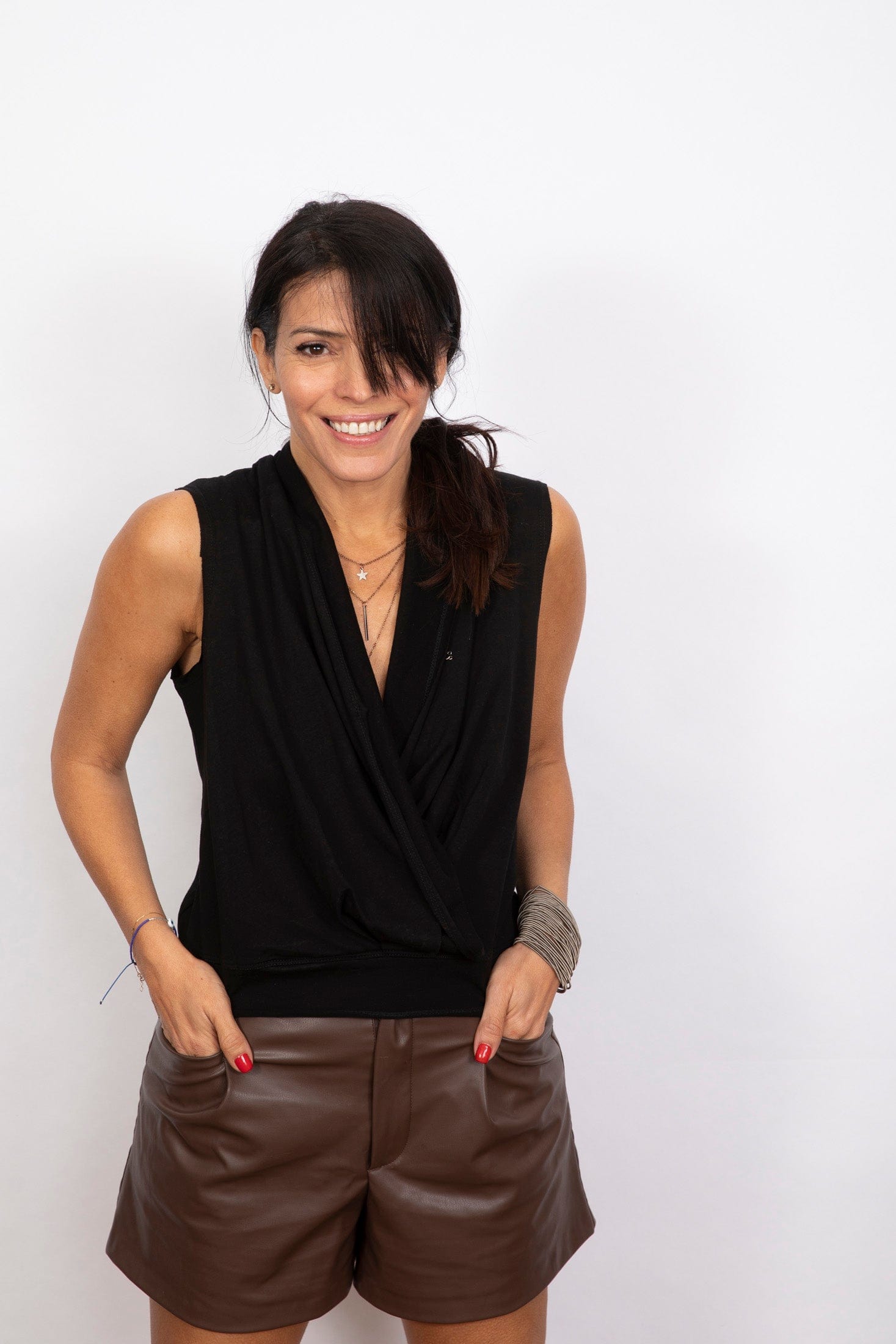 Glown  חולצה מעוצבת שחורה image 6