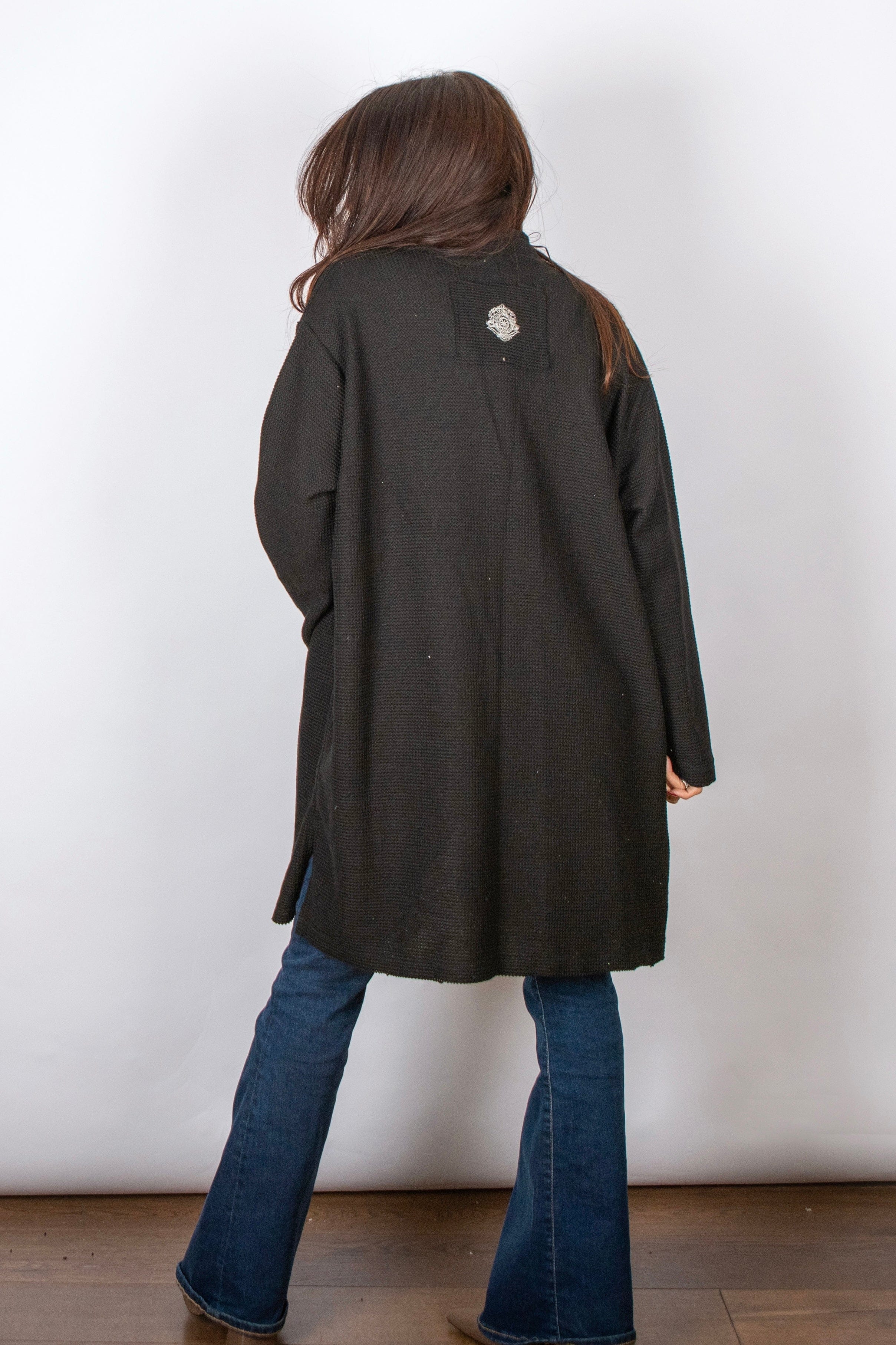 ATARY  עליונית וופל שחור image 7