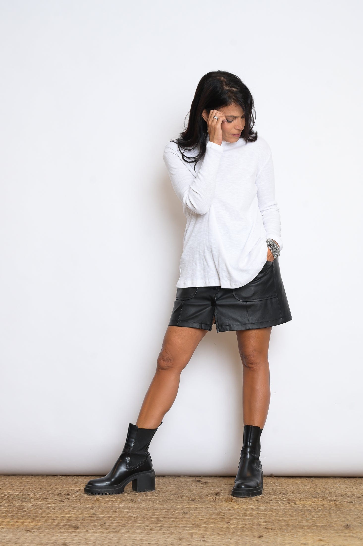 F SHIRT  חולצת מיני גולף image 6