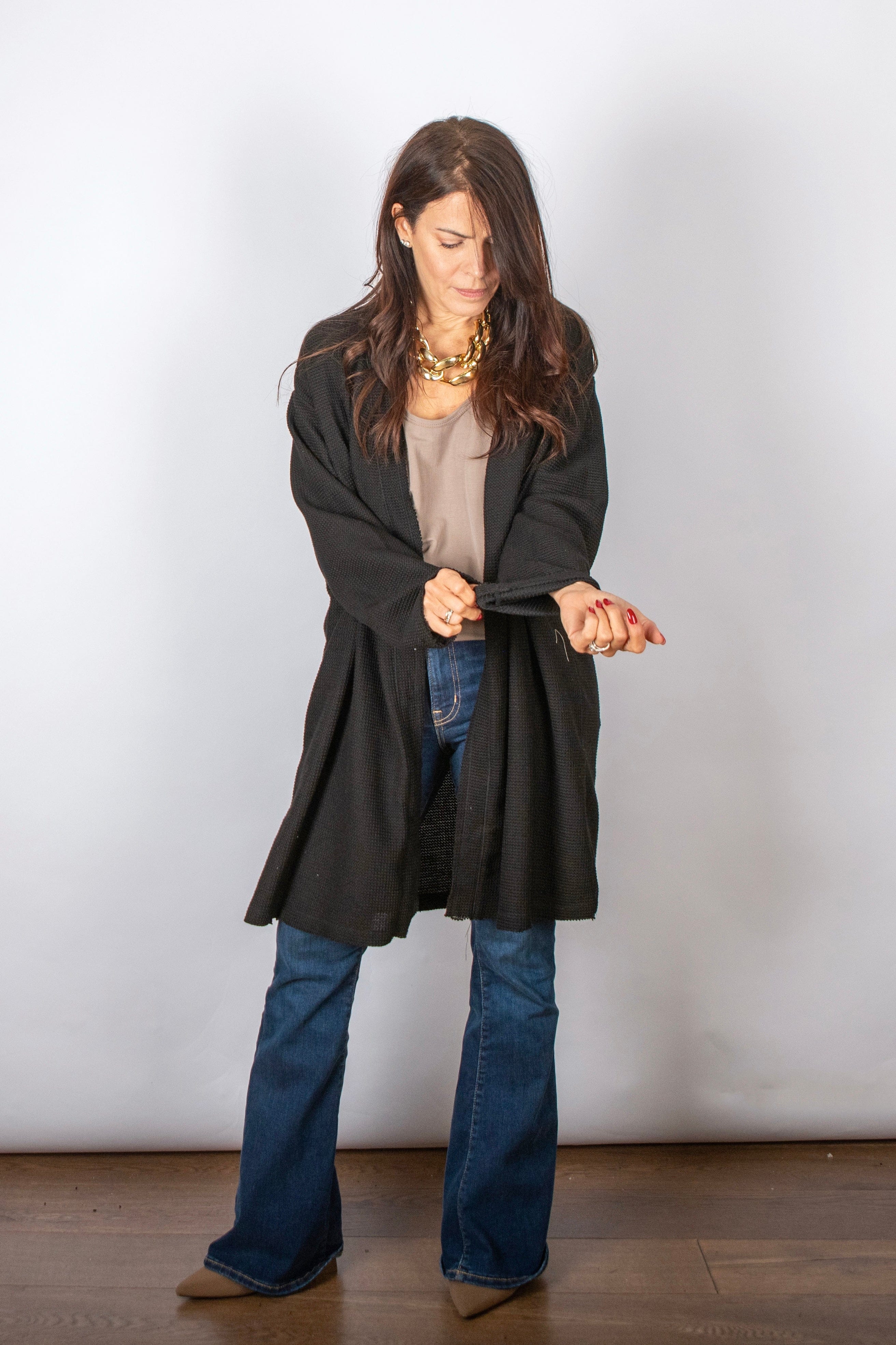 ATARY  עליונית וופל שחור image 6