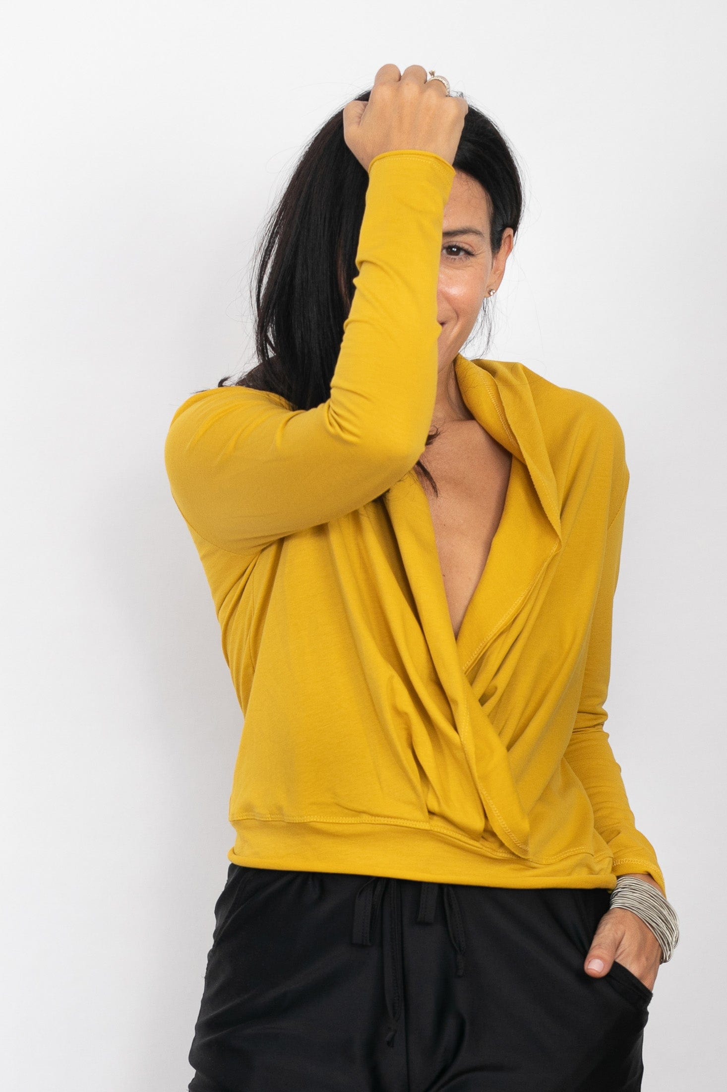 GLOW  חולצה מעוצבת image 7