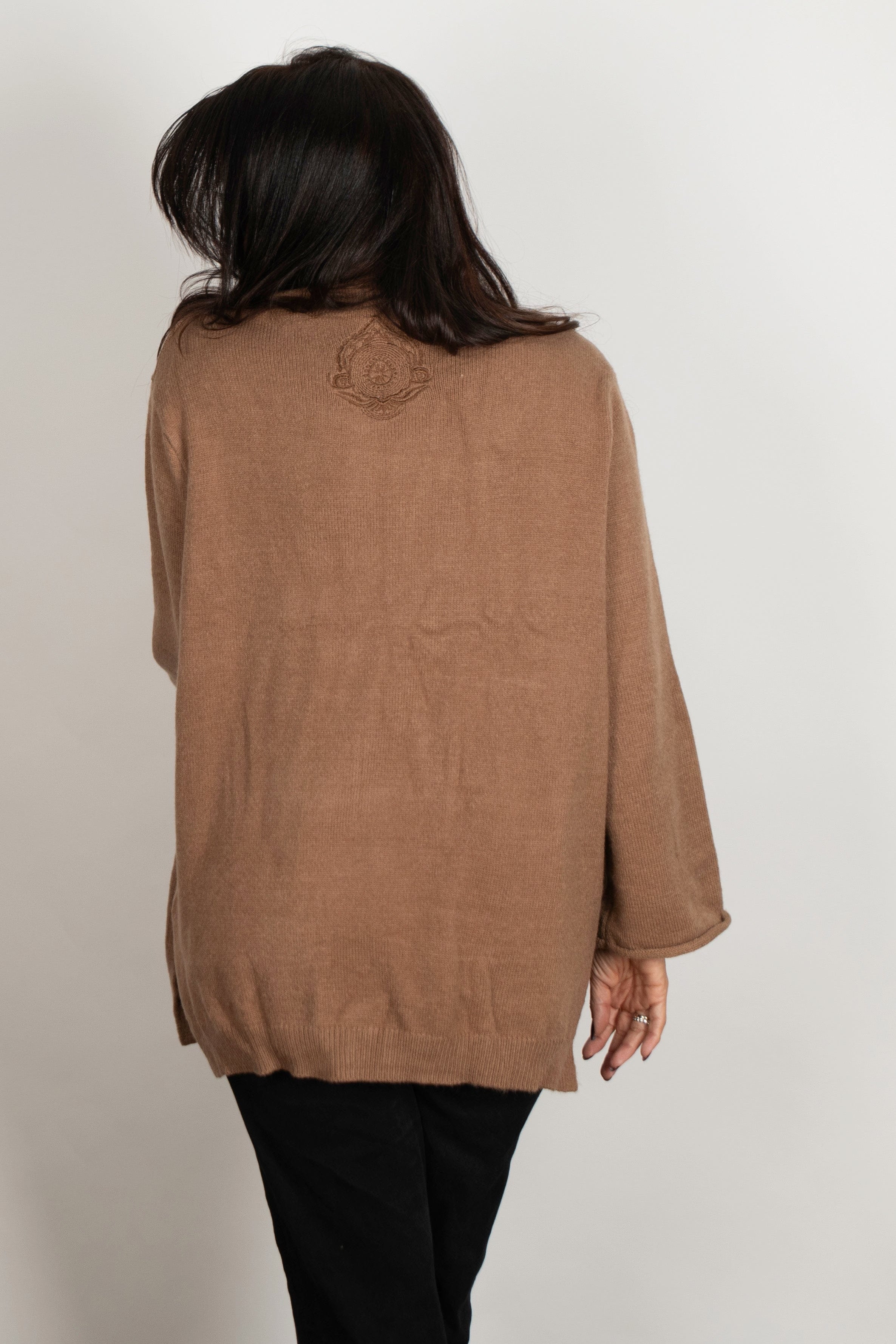 ADELE סריג מיני גולף אוברסייז image 12