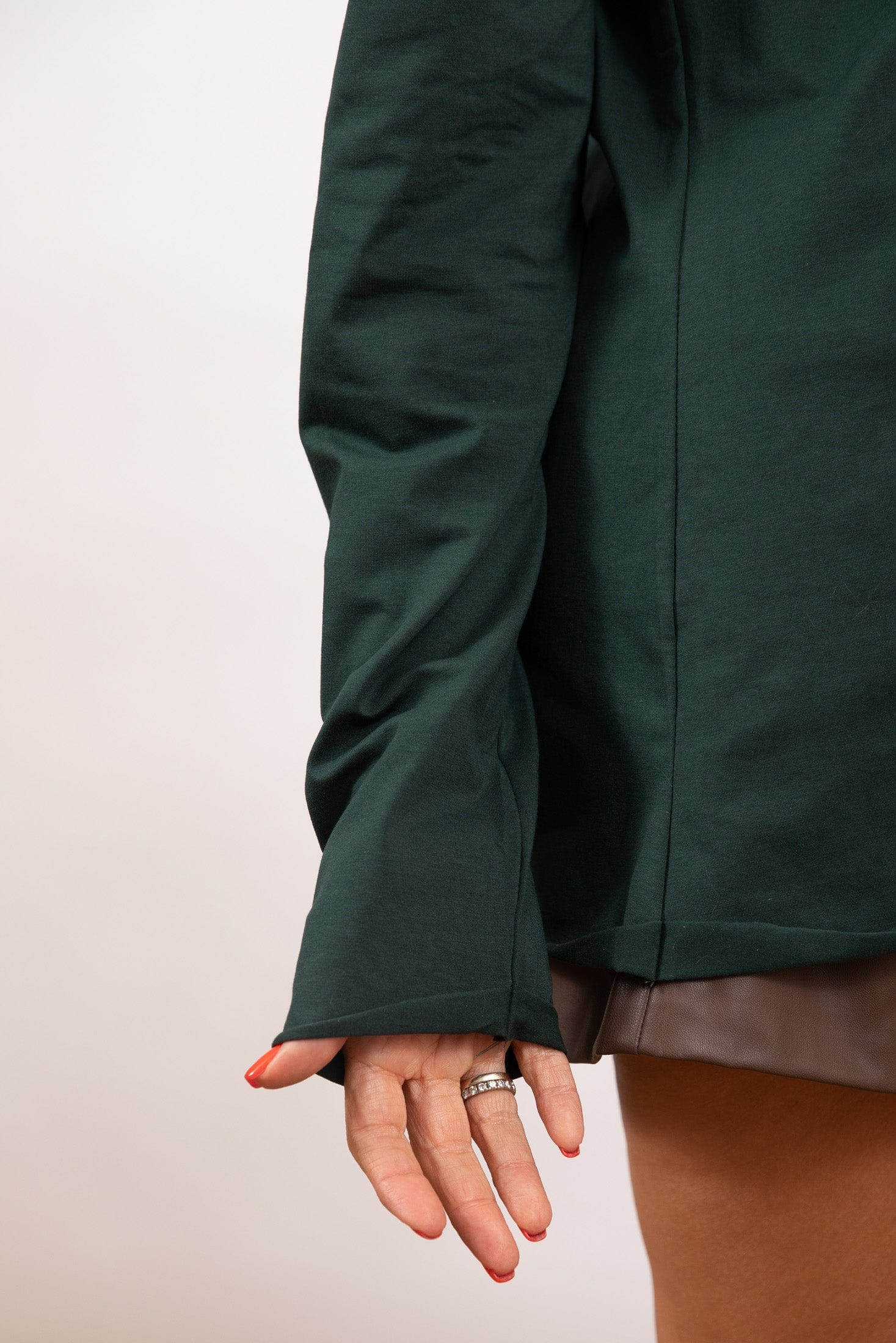 S SHIRT  חולצה ירוקה image 7