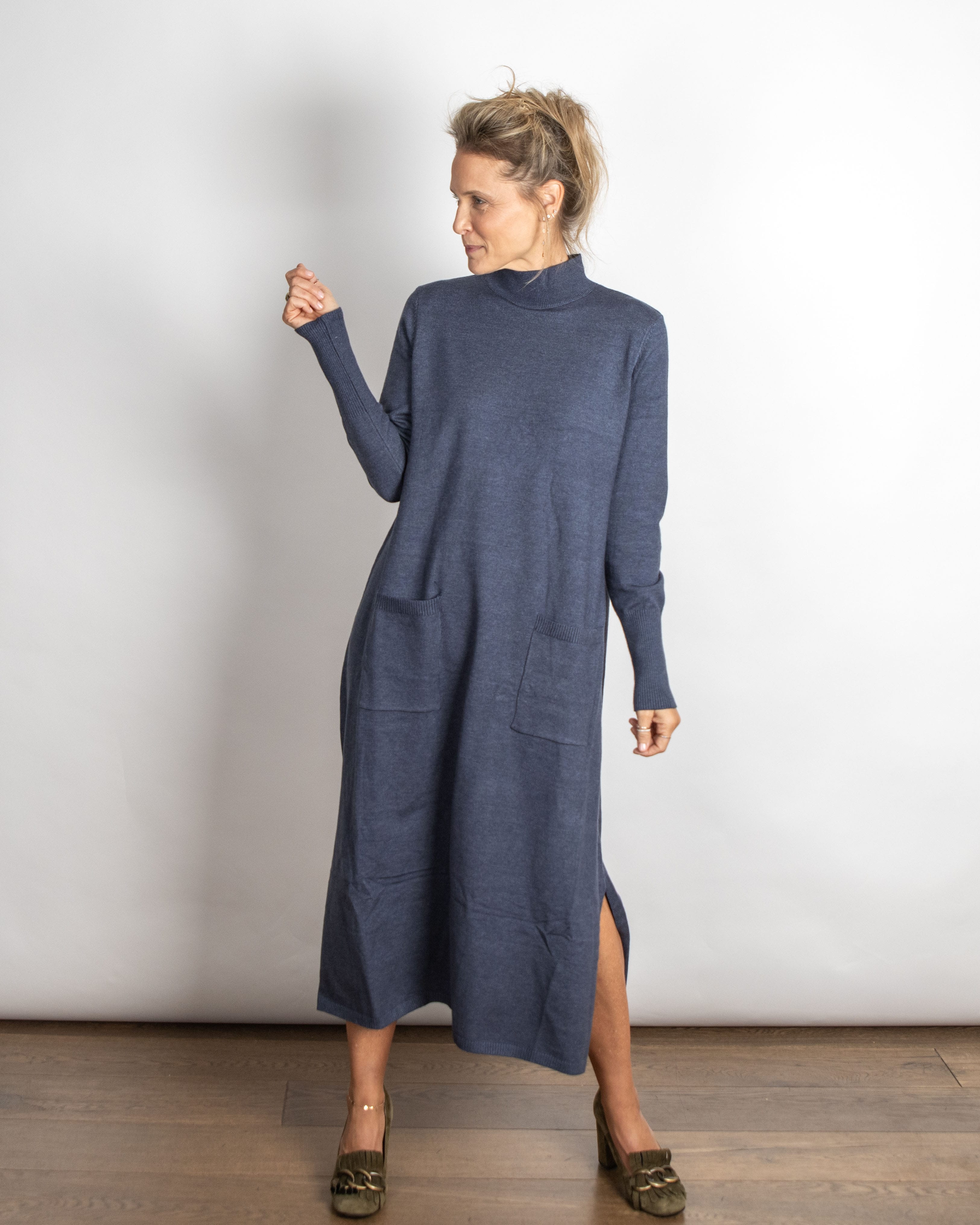 TAYLOR  שמלת סריג image 11