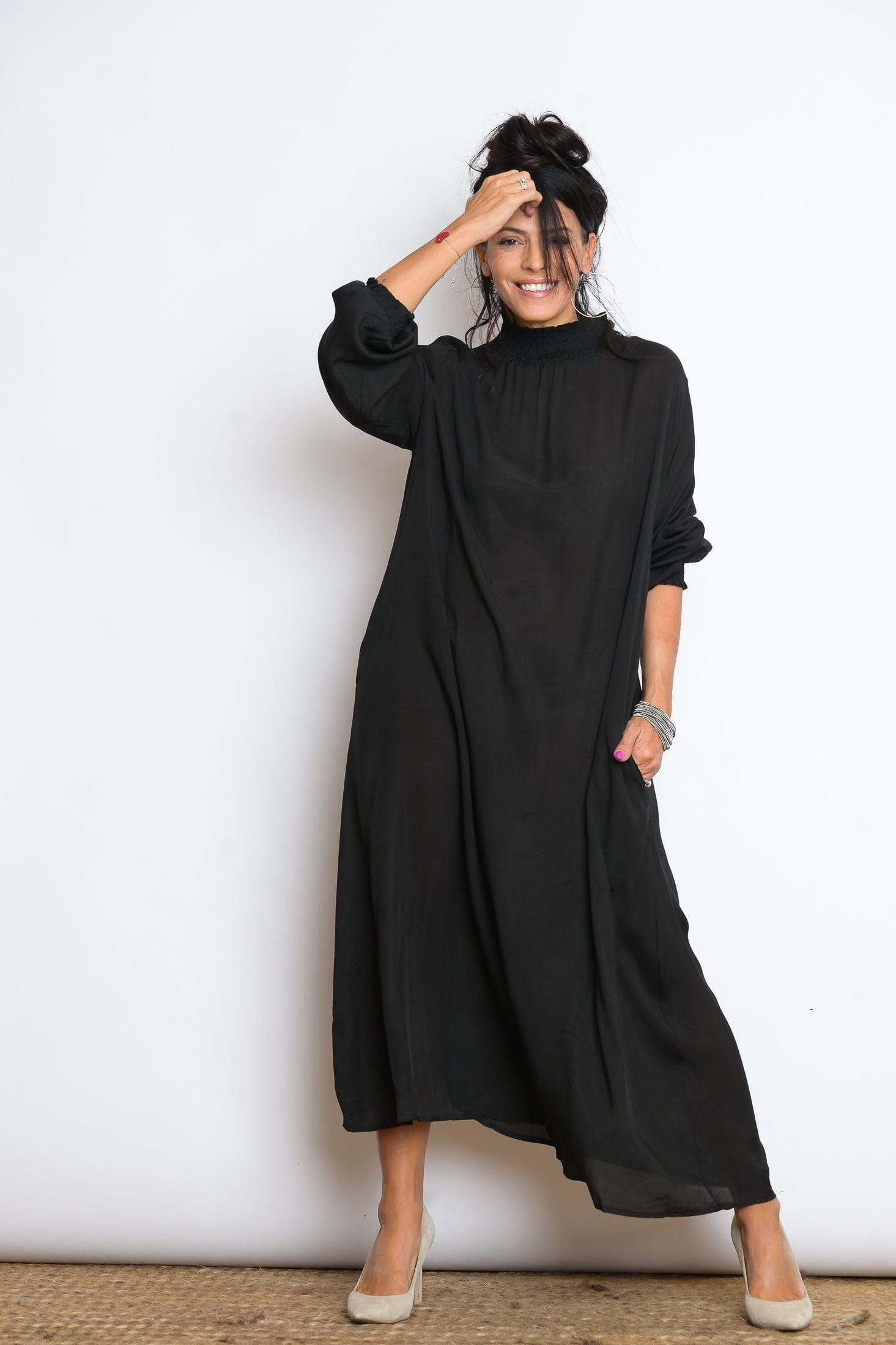 RAINI שמלה גולף שחורה image 1