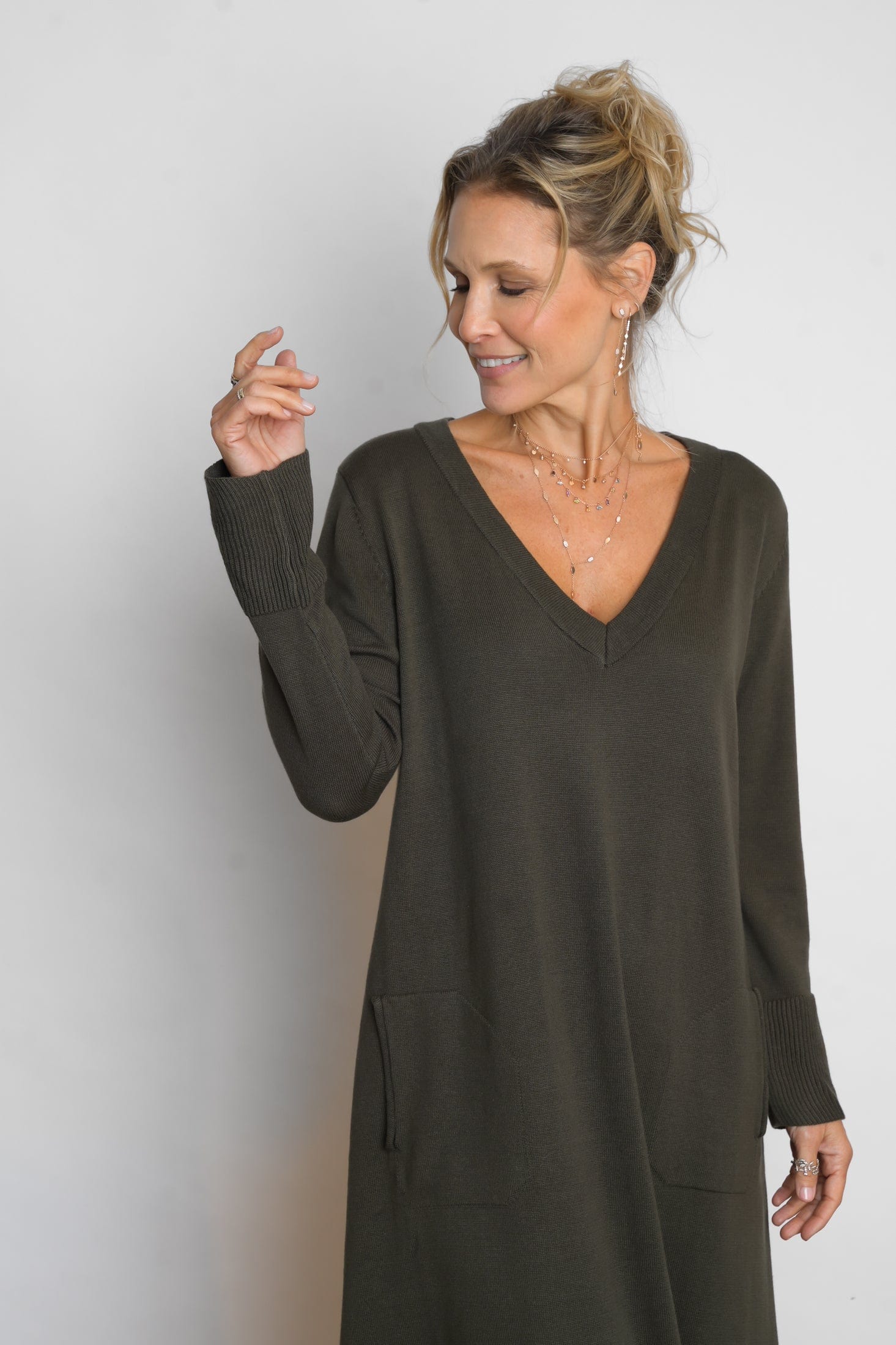 NIMOS V שמלת סריג image 2