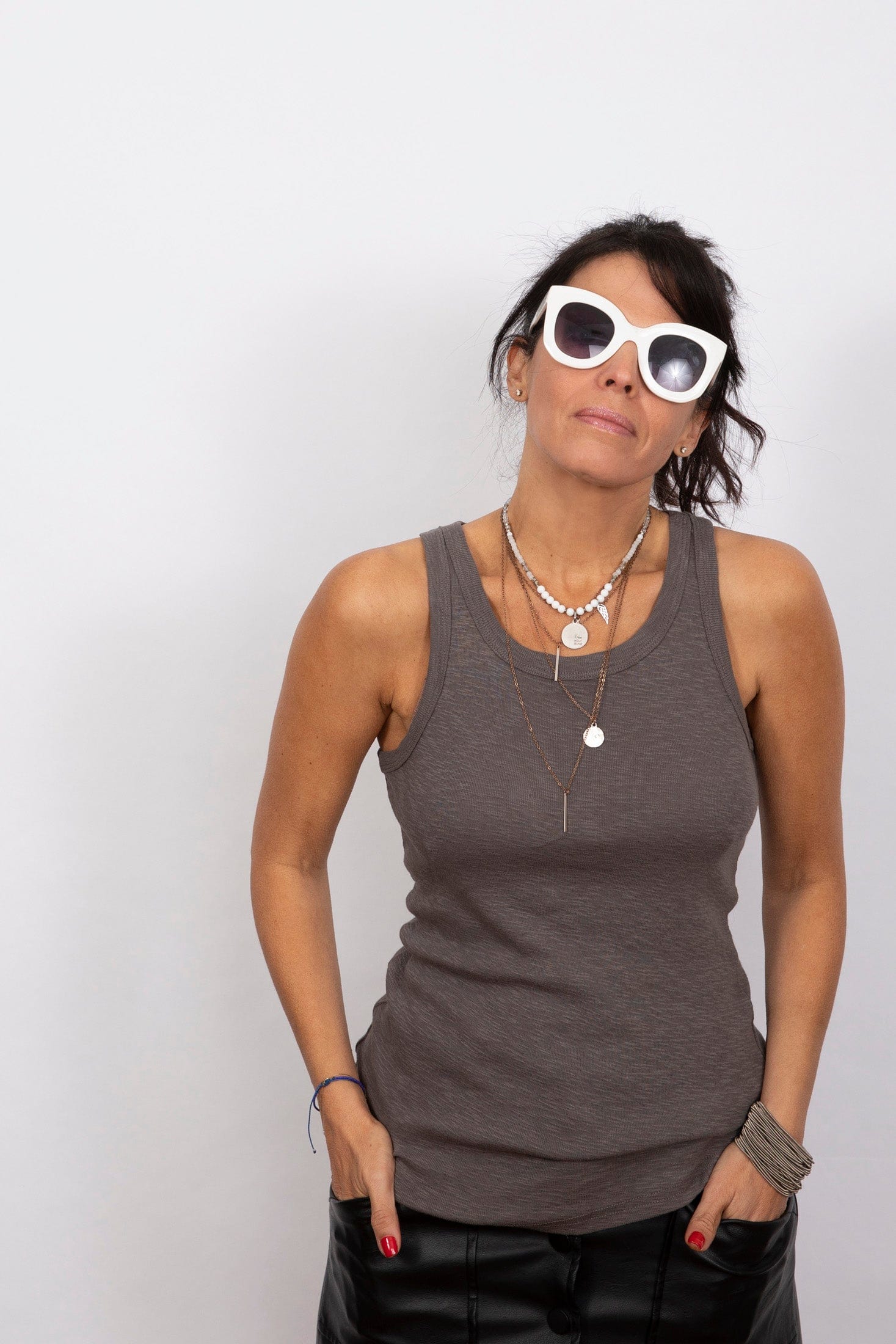 KRATOS גופיה קלאסית image 4