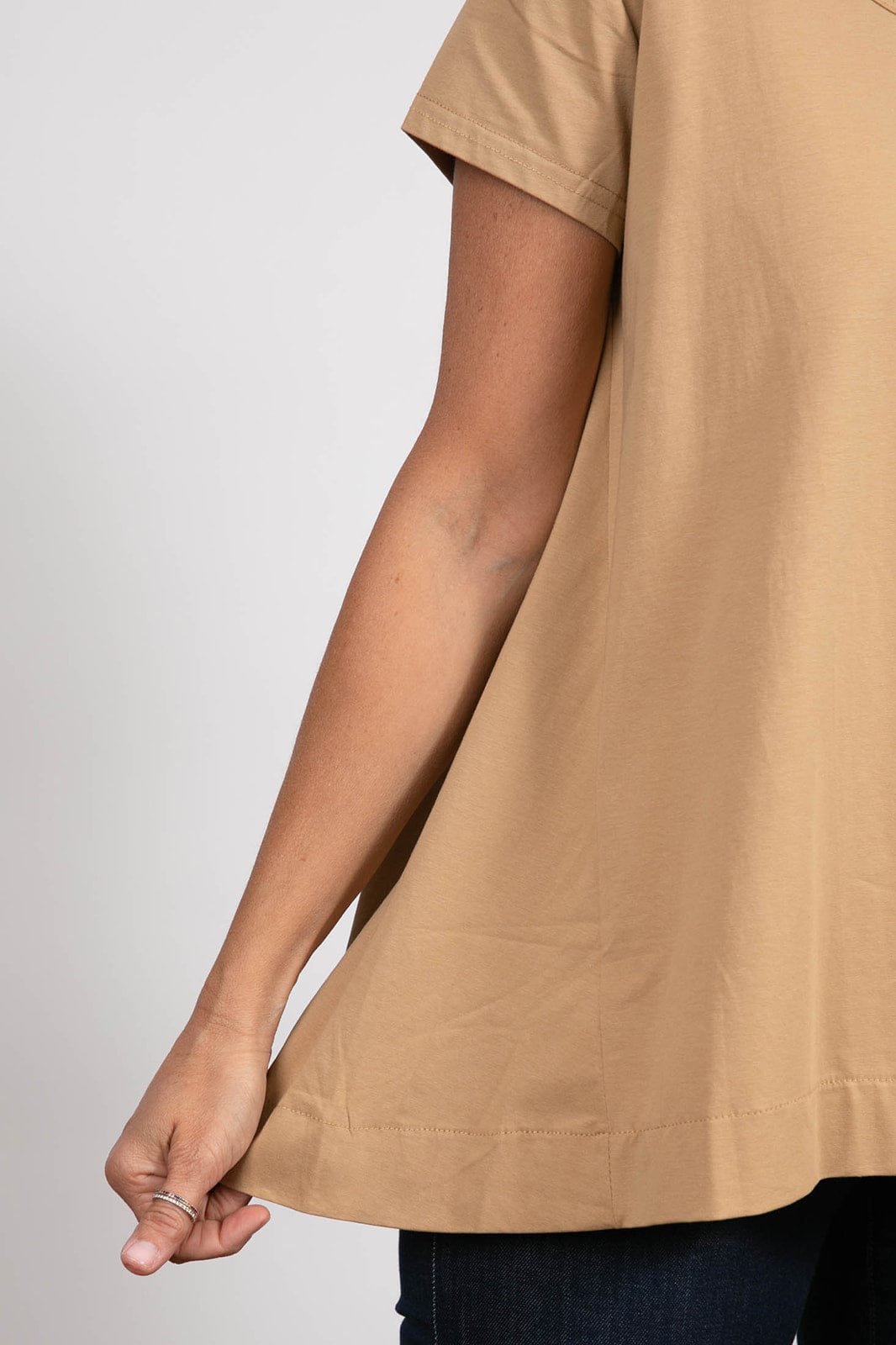 SALFIR חולצה קאמל image 2