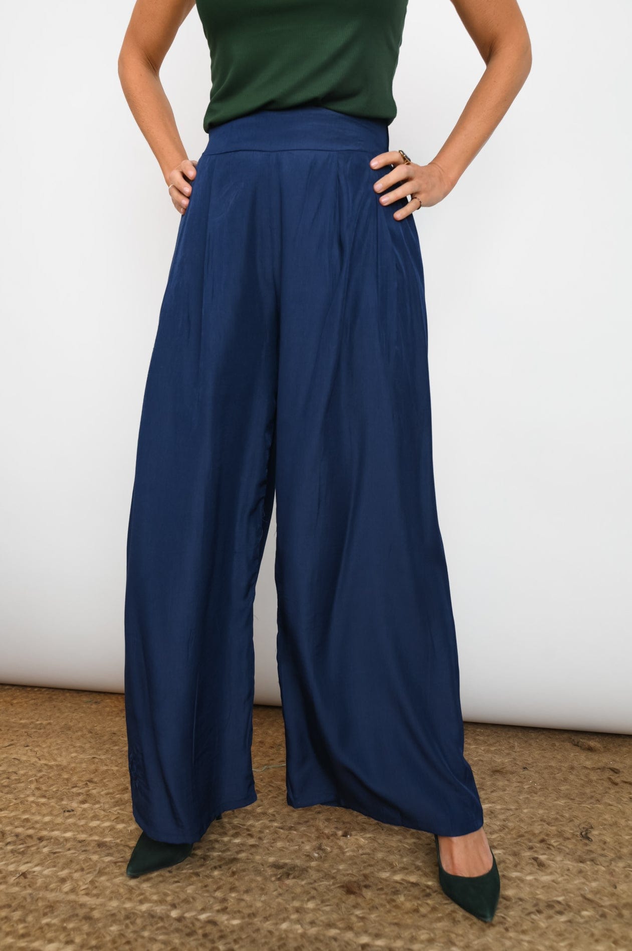 RON מכנסים כחולים image 5