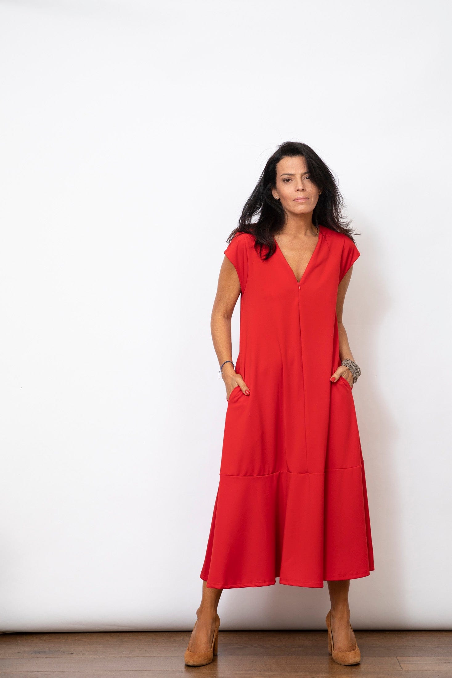 GALIA שמלה אדומה image 8