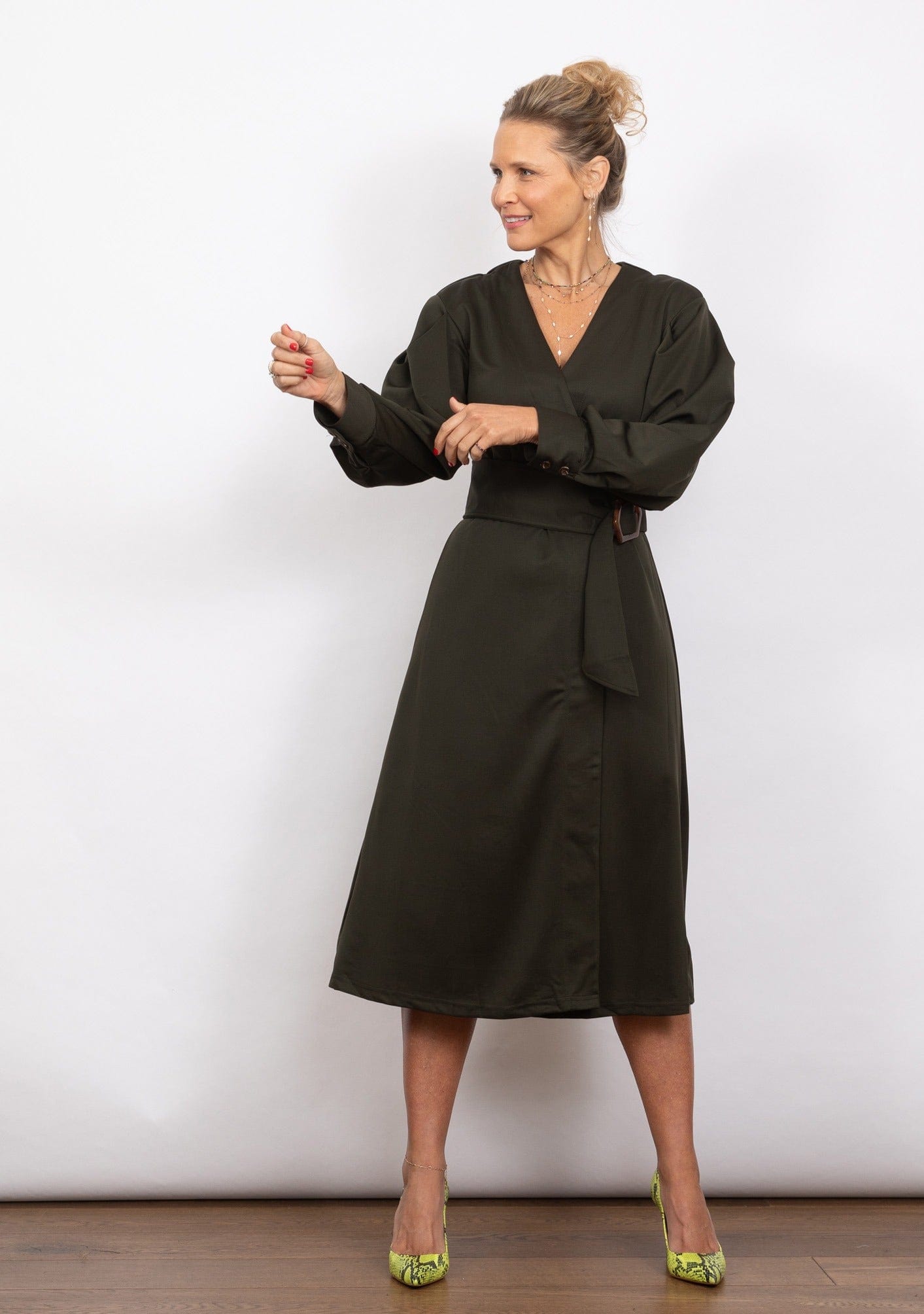 HERA שמלת מעטפת image 1