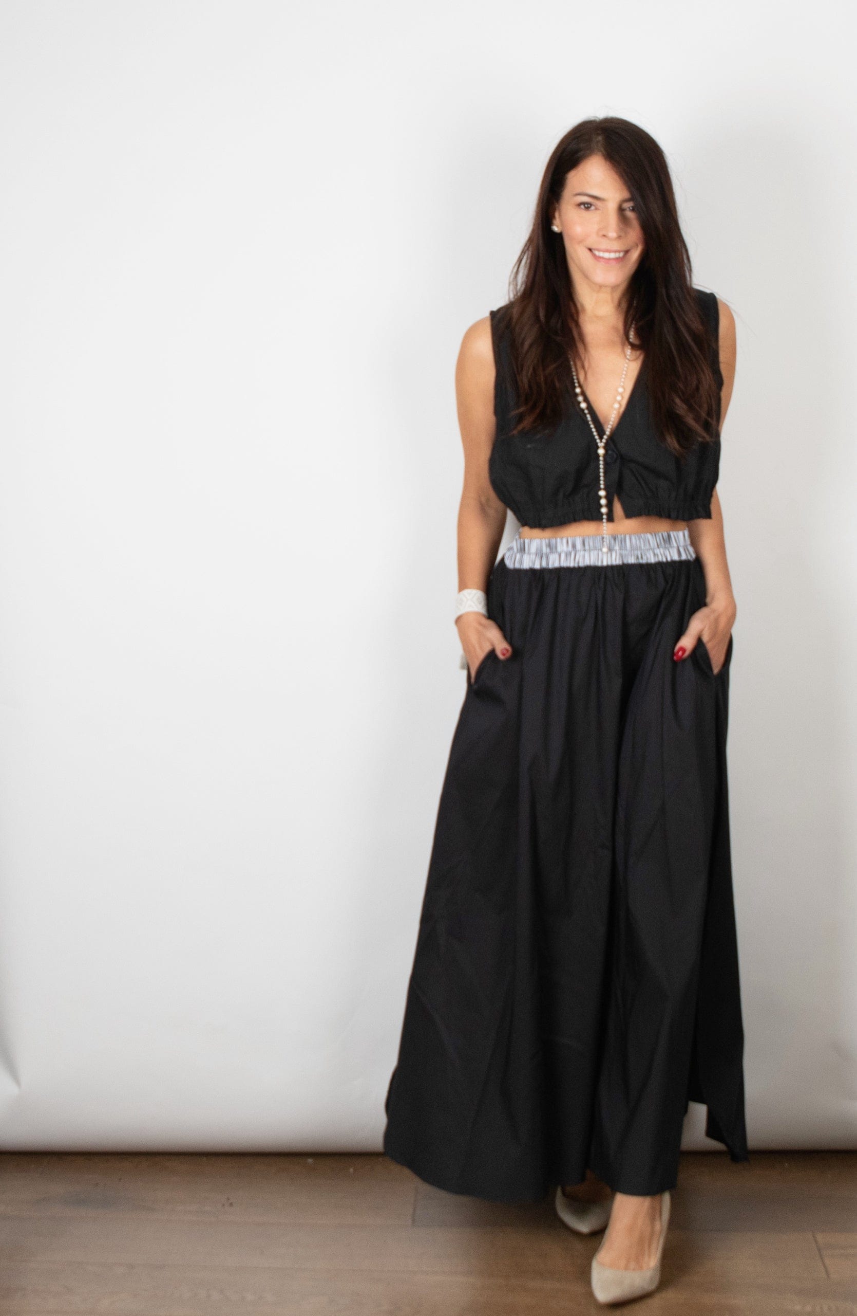 CLARSON חצאית שחורה image 3