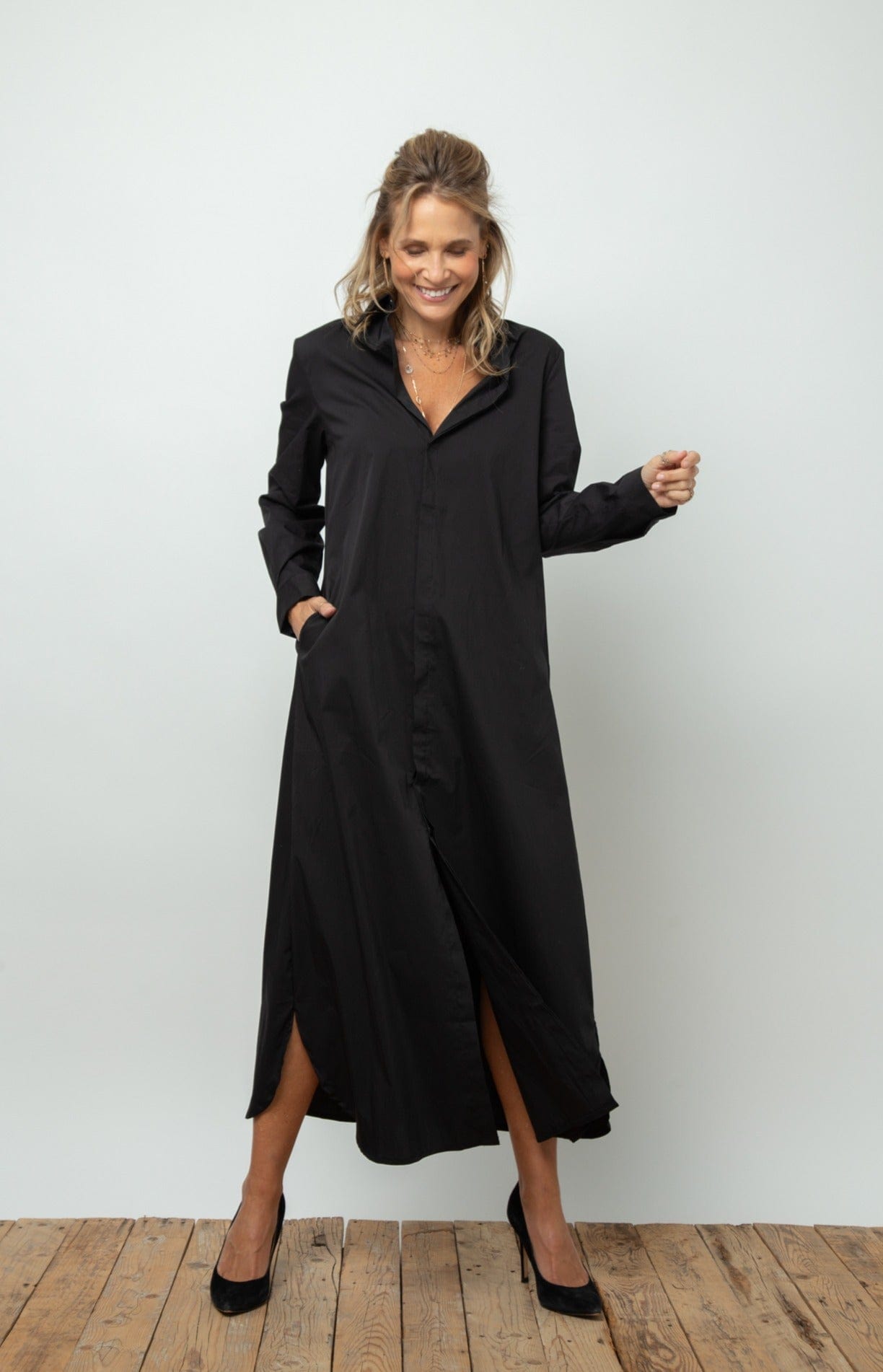 SEEK DRESS    שמלה שחורה image 7