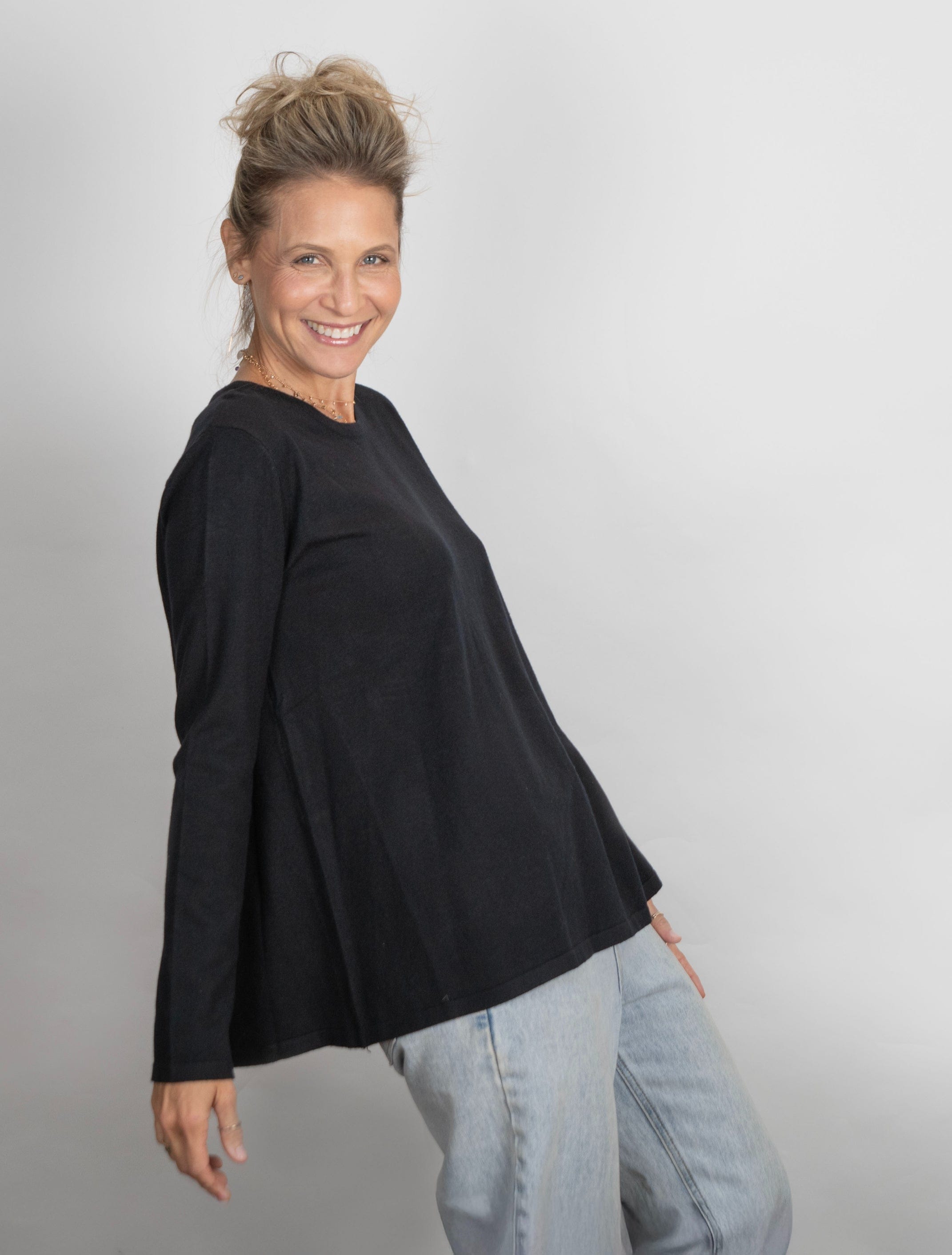 DION סריג שחור image 5