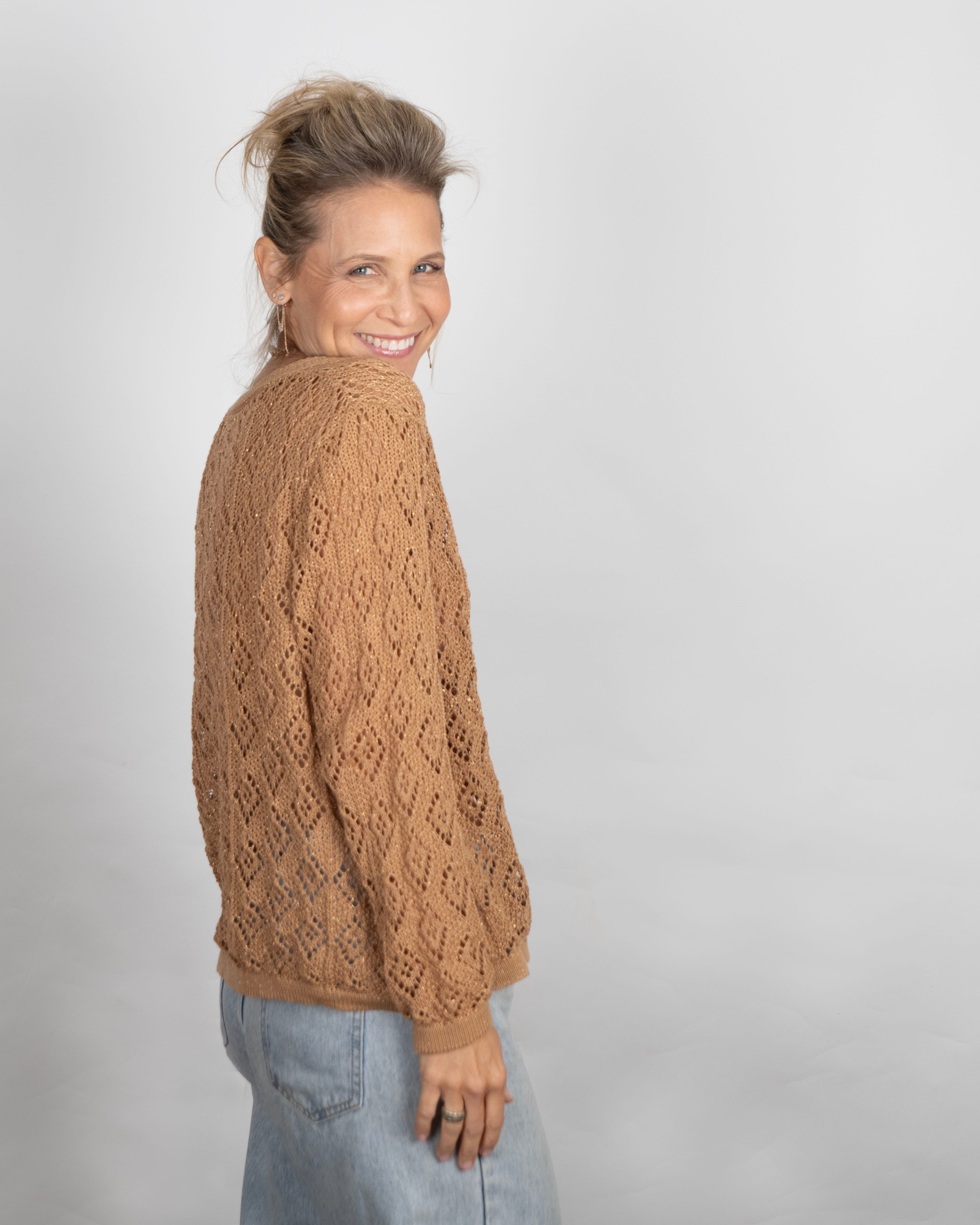 CELINE  עליונית סריג image 4