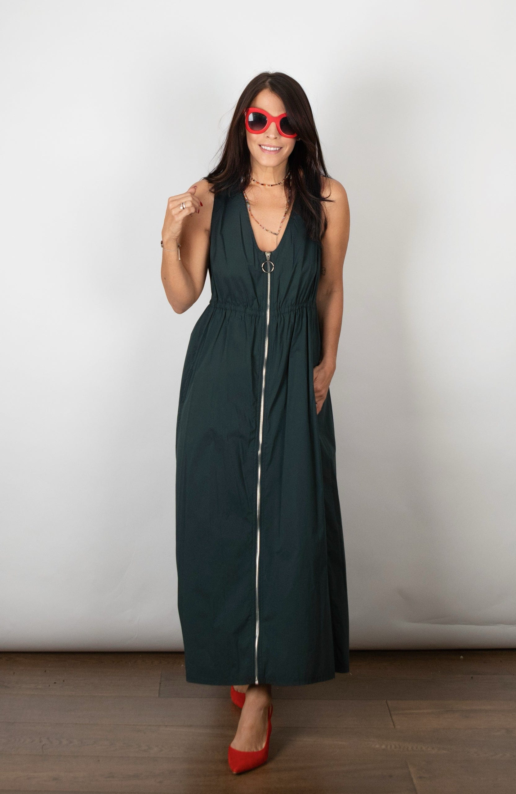 KELLY  שמלה מידי ריצ׳רצ image 1