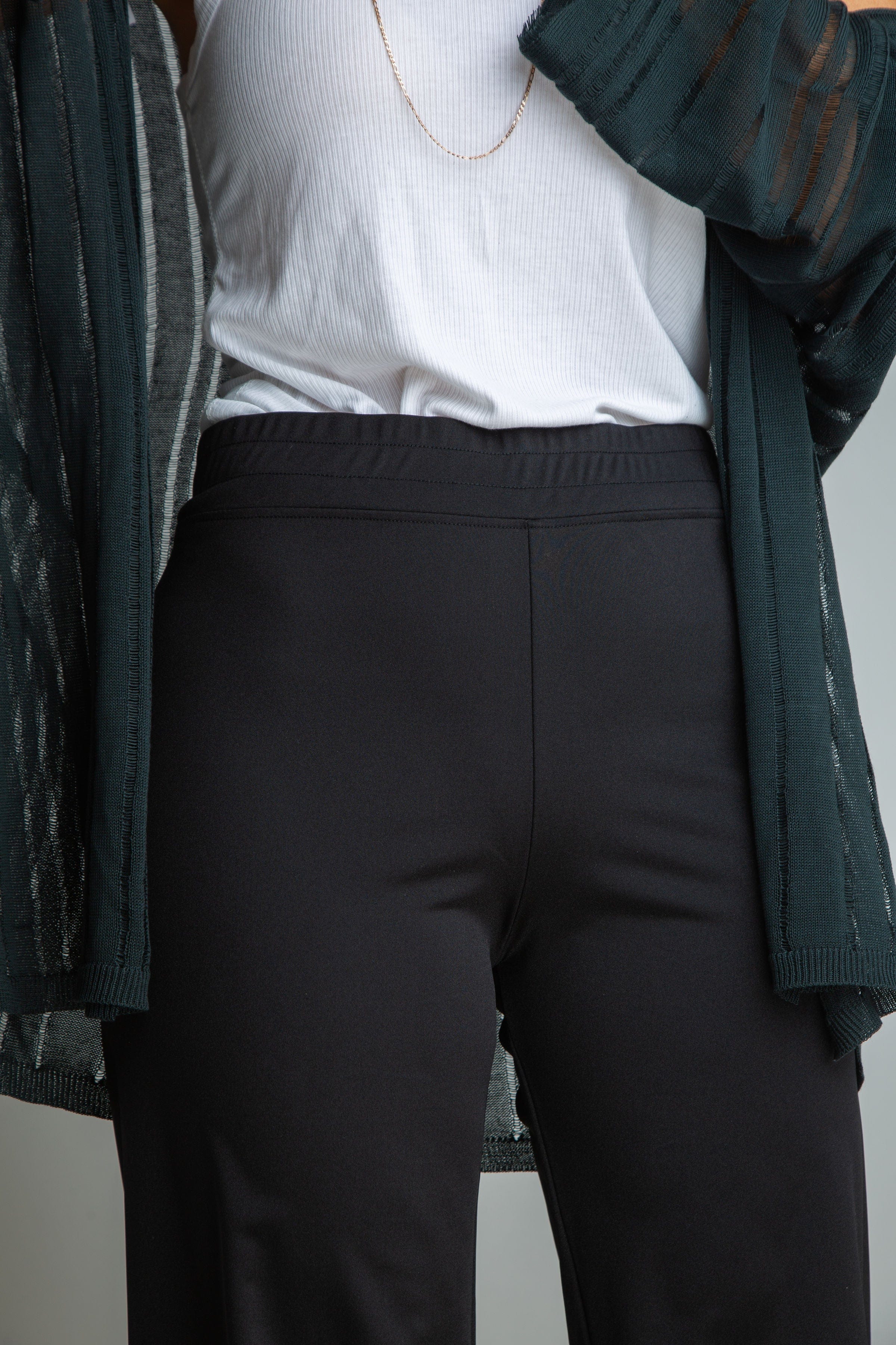 KATLIN PANTS מכנסיים שחורים image 3