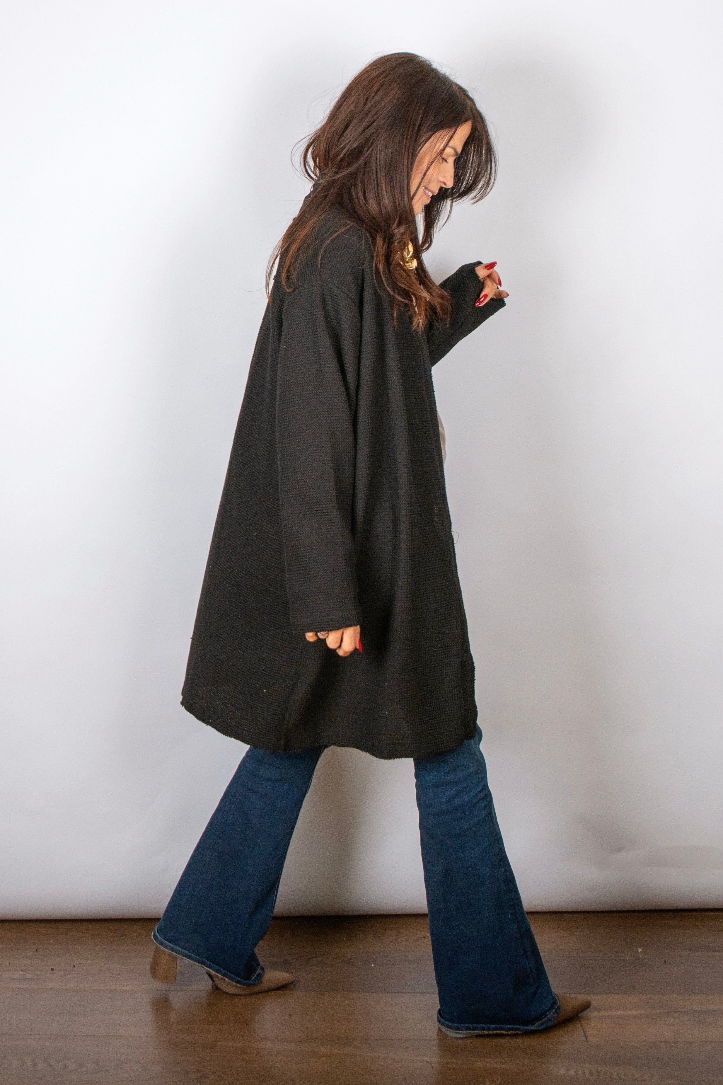 ATARY  עליונית וופל שחור image 9