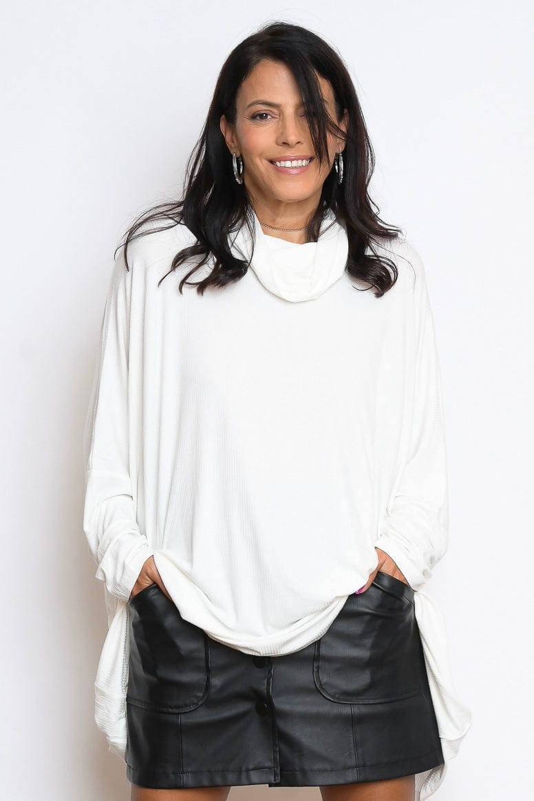 K SHIRT   גולף לבן אוברסייז image 11