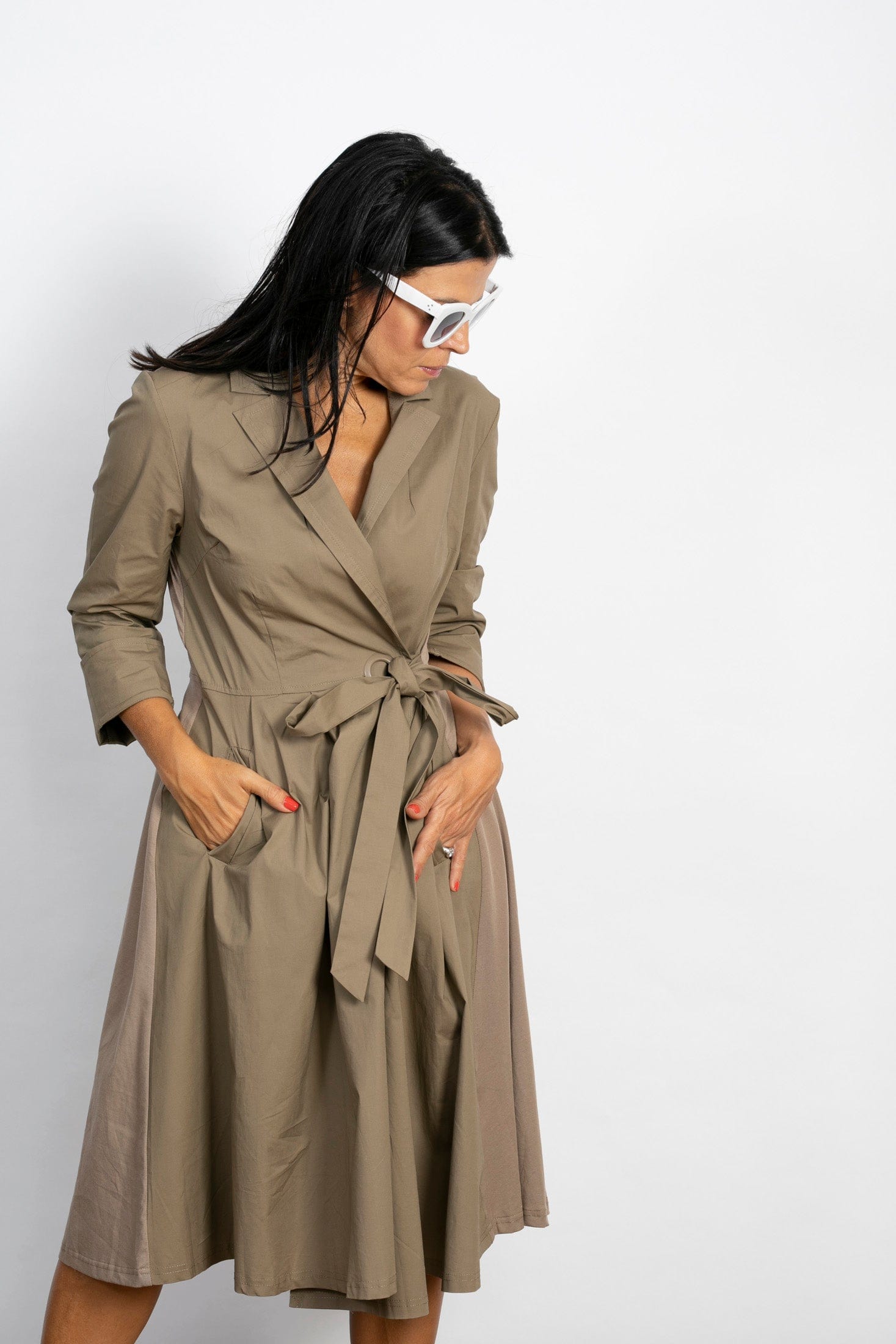 ATLAS שמלת מעטפת image 10