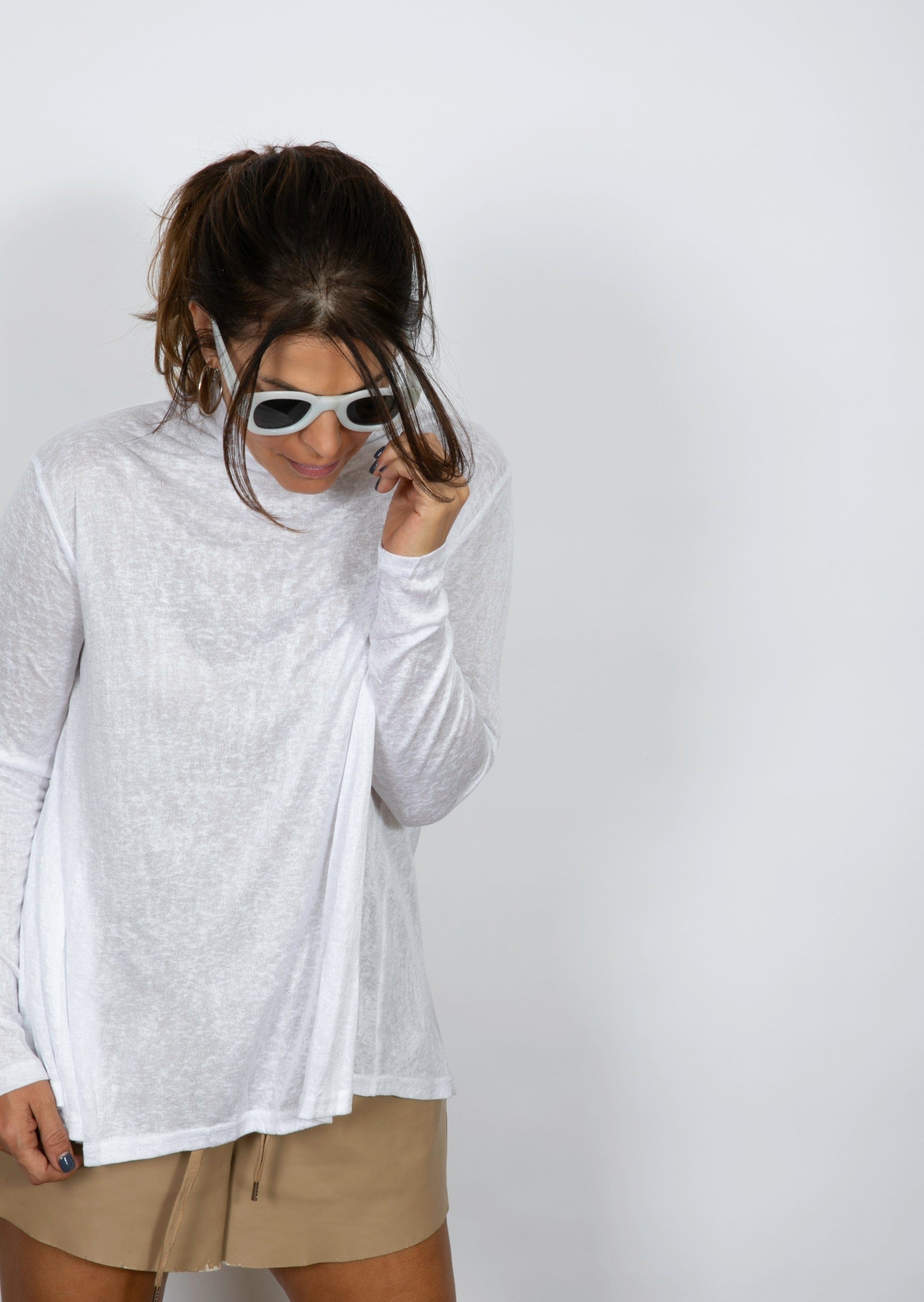 SANDRA  מיני גולף לבנה image 0