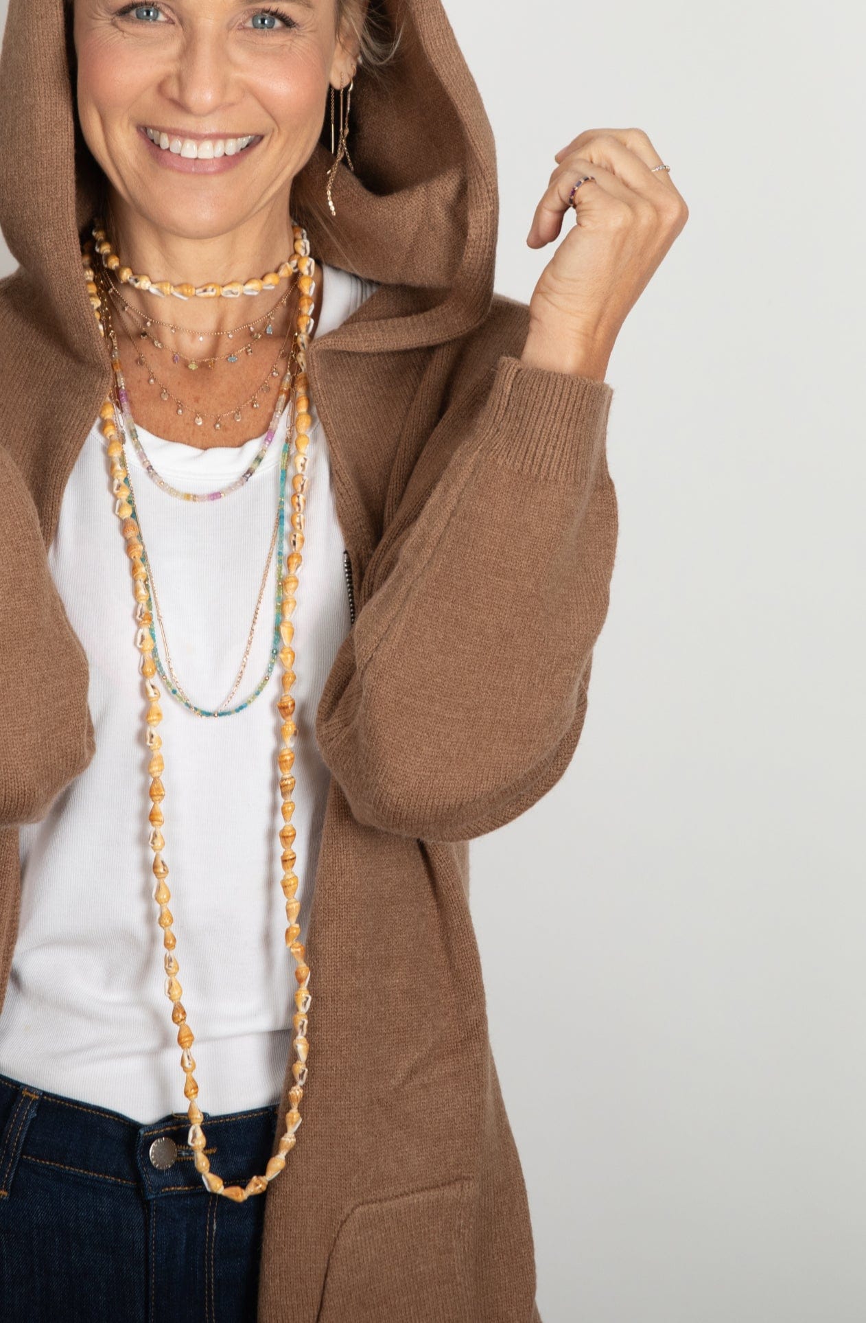 שרשרת צדפים image 0