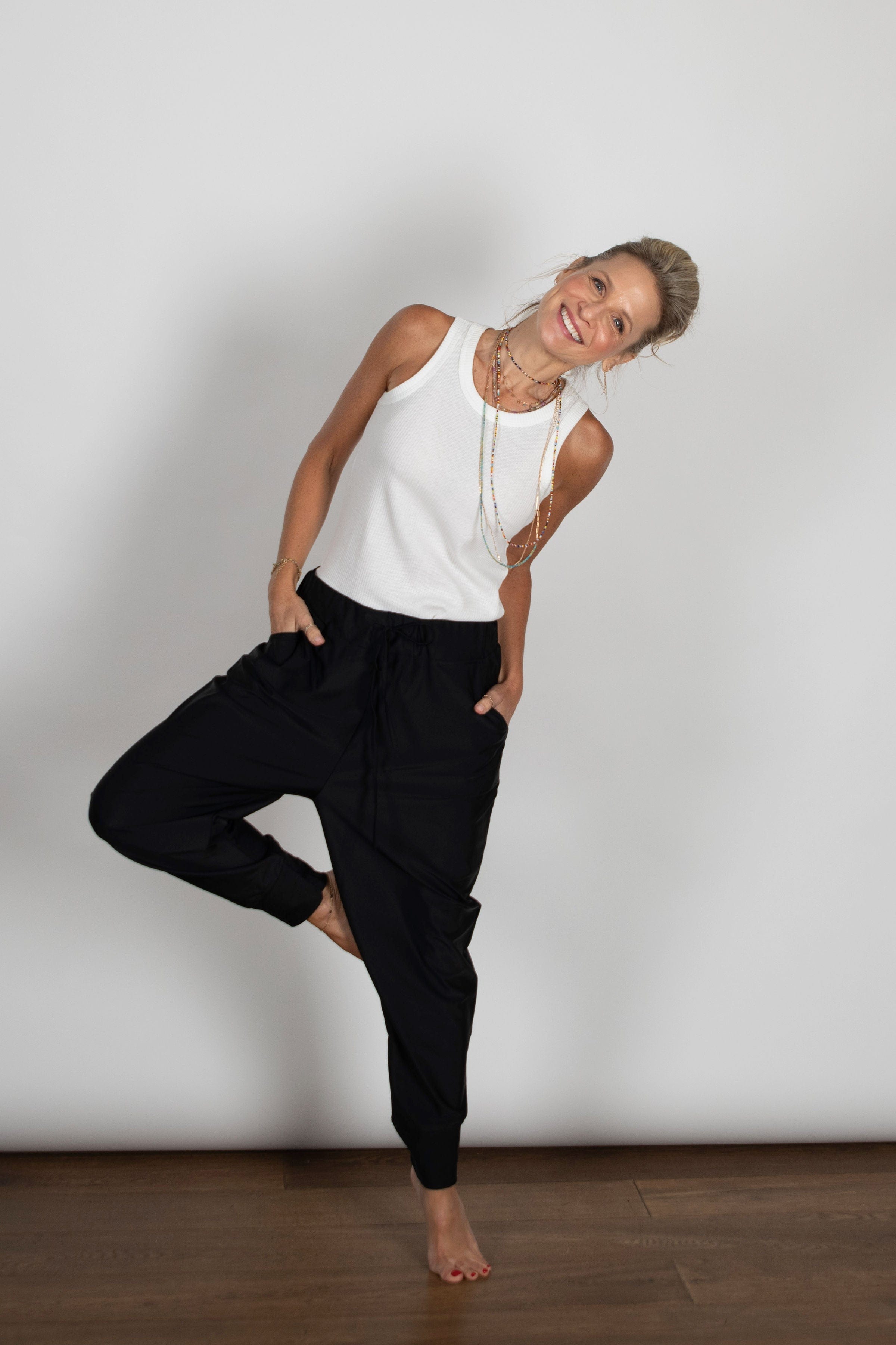 TAL PANS מכנסיים שחור image 6