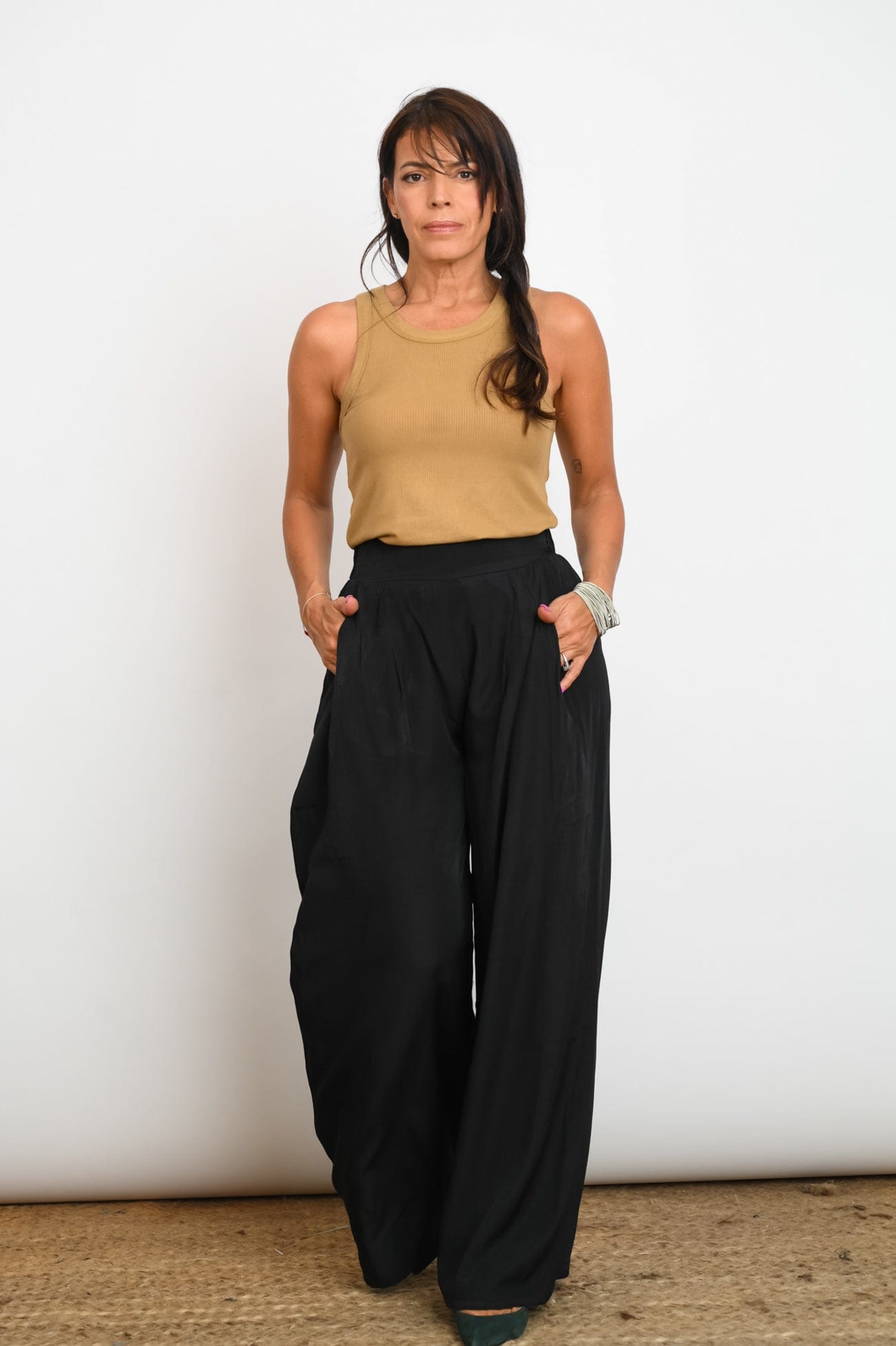 RON מכנסים שחורים image 5