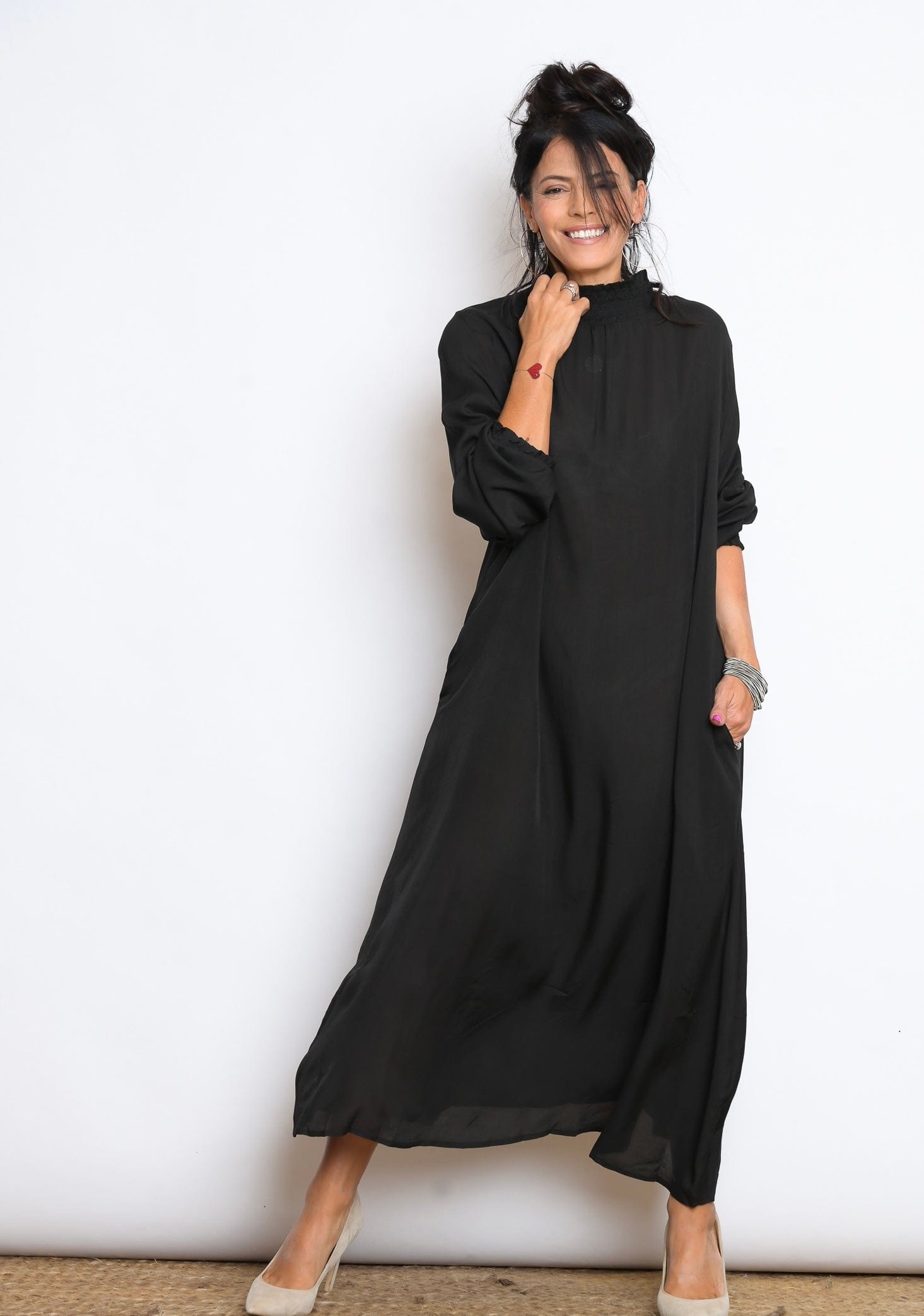 RAINI שמלה גולף שחורה image 0