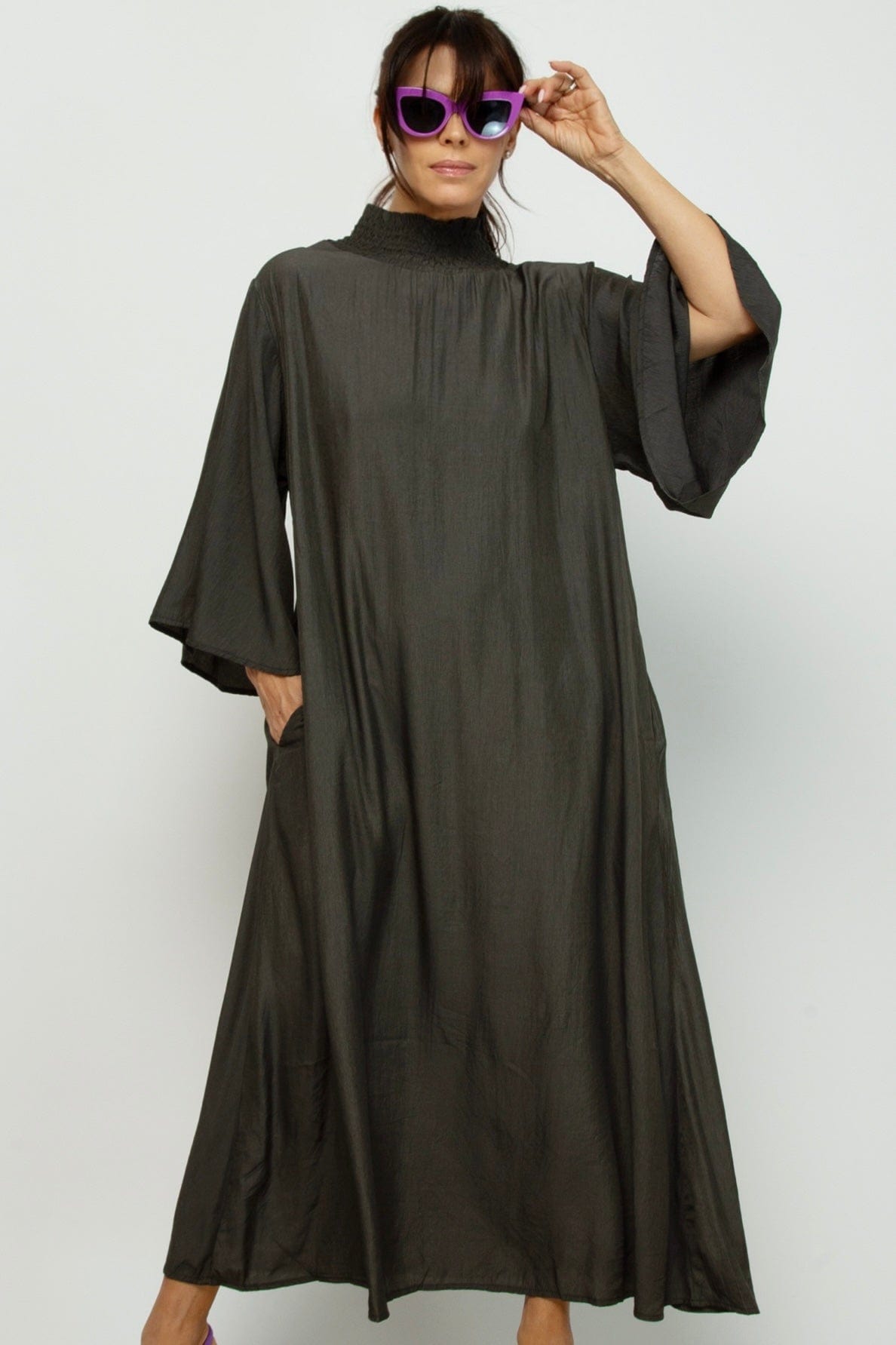 TLTAENA NEW    שמלה אוברסייז image 0