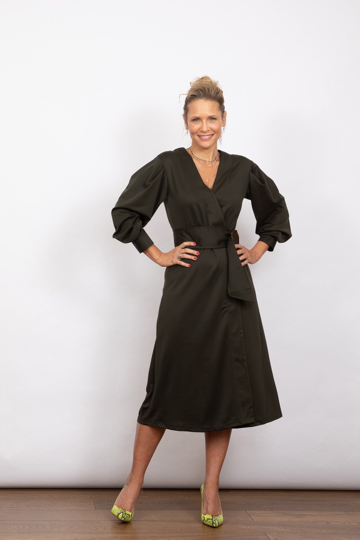 HERA שמלת מעטפת image 10