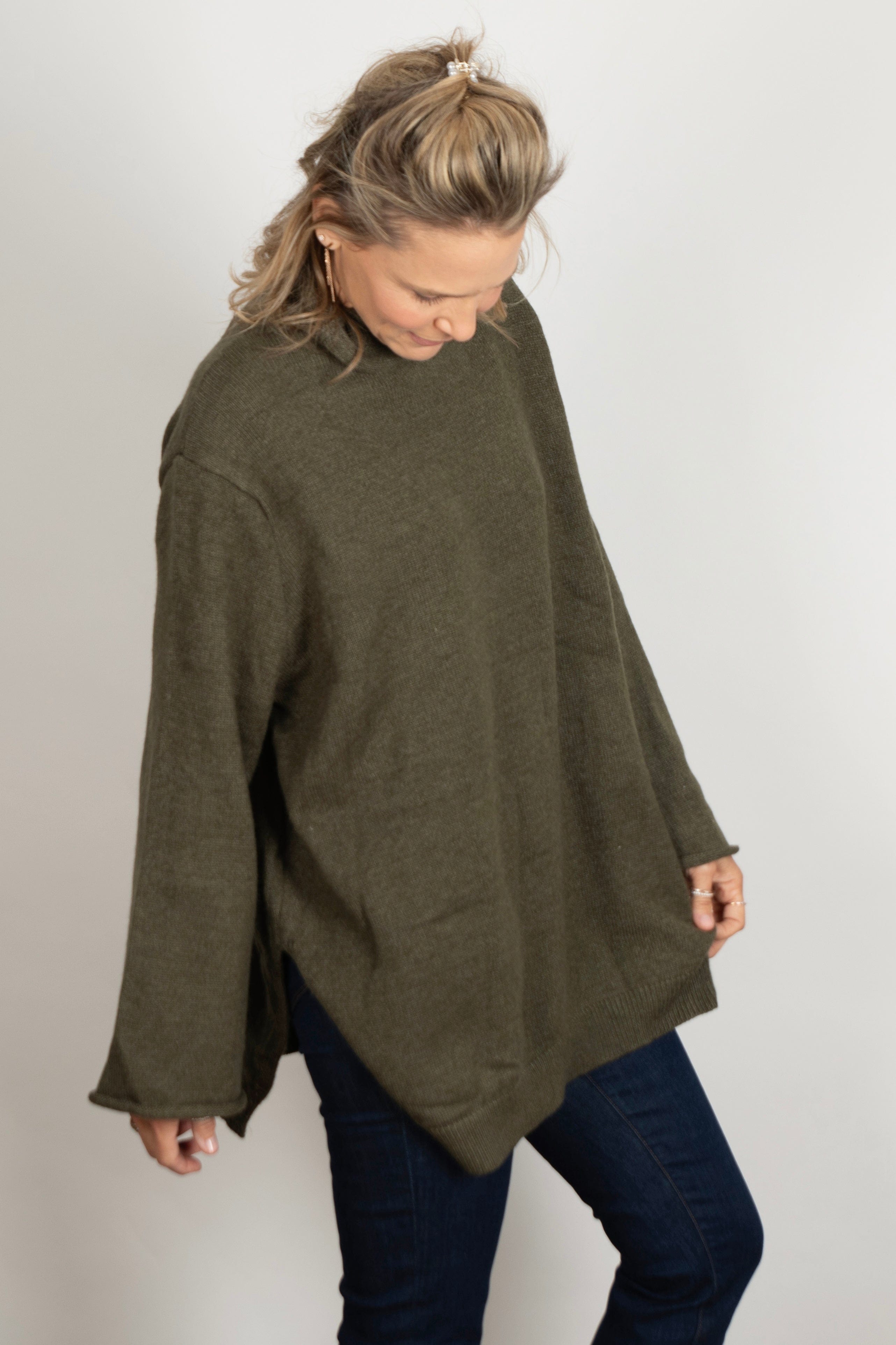 ADELE סריג מיני גולף אוברסייז image 6