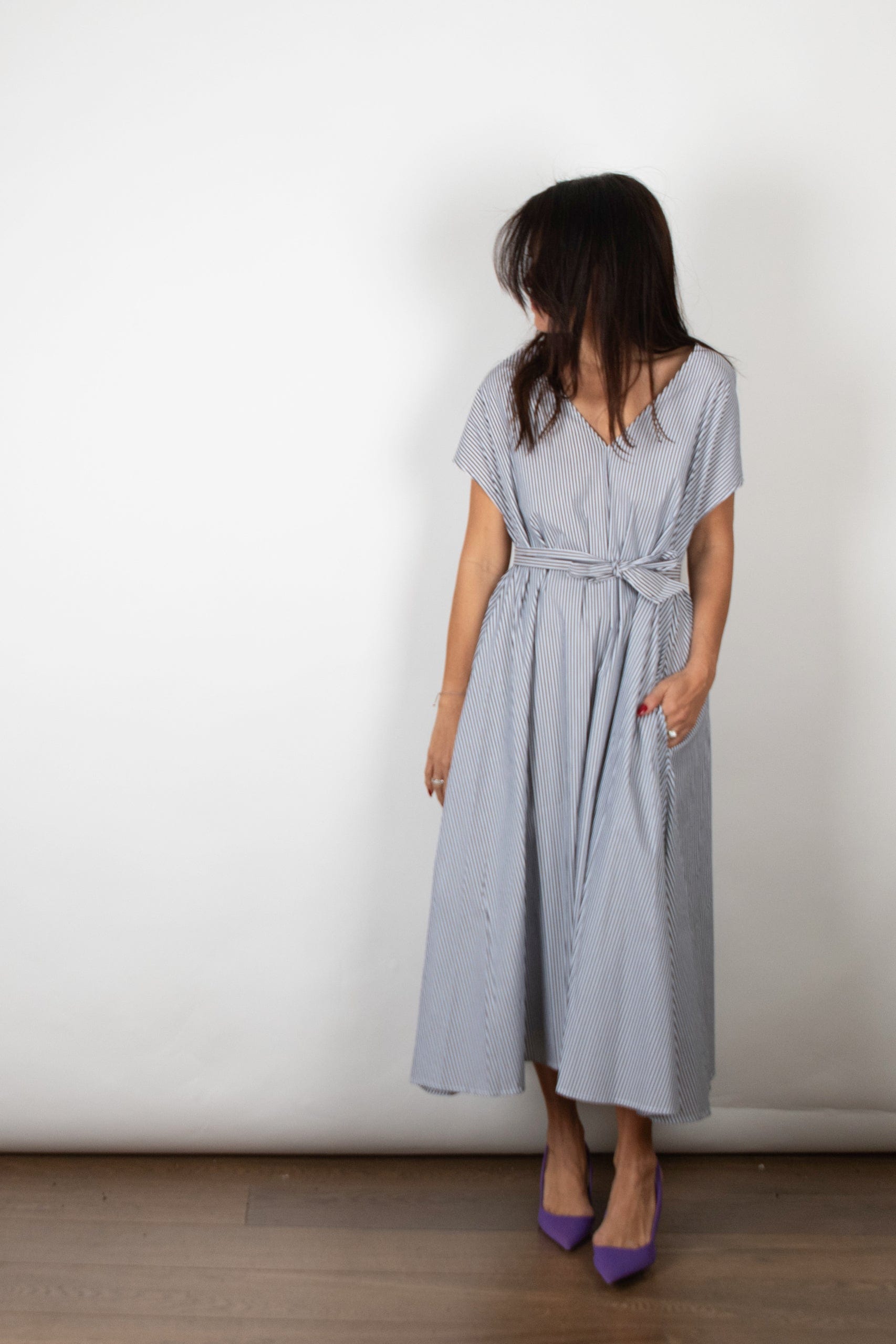 WINEHOUSE V שמלה אוברסייז image 5