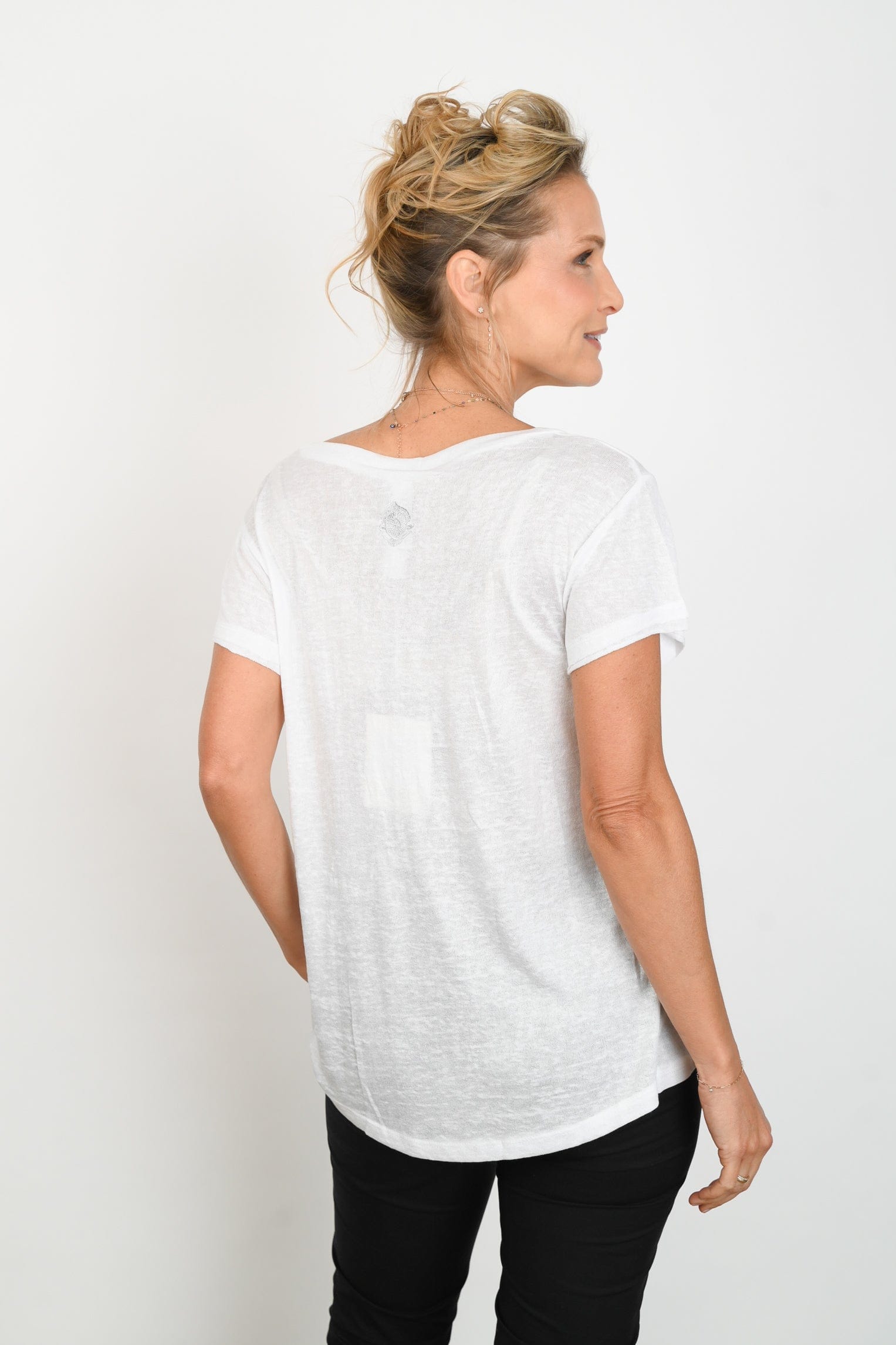 STREET חולצה לבנה image 3