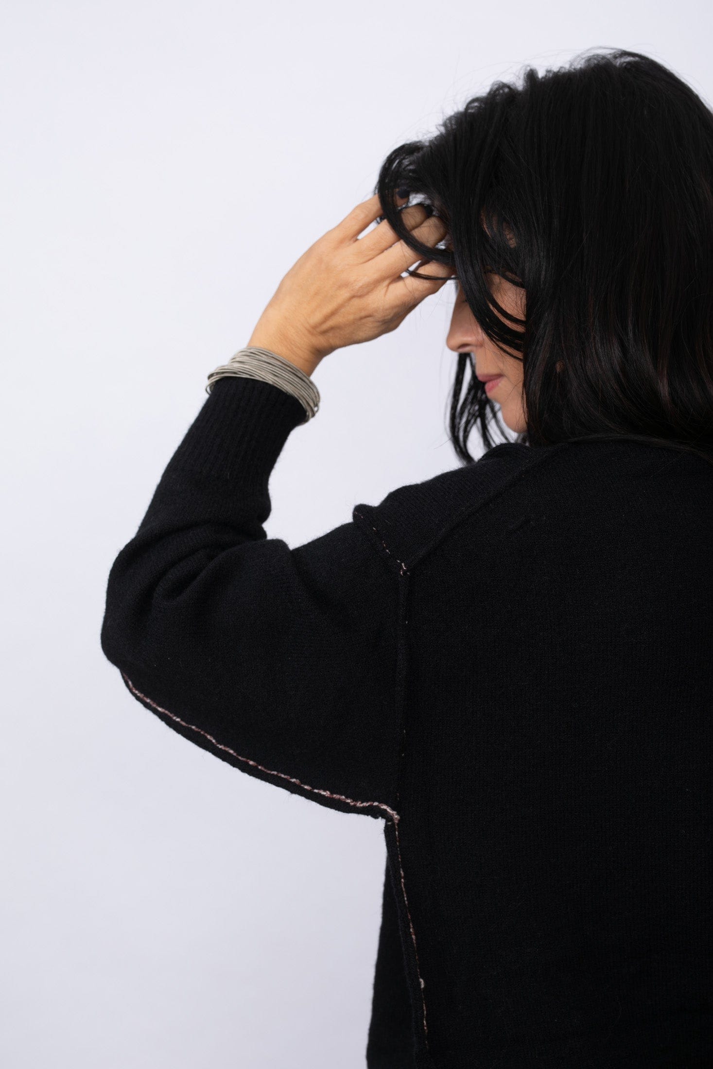 SILENE סריג גולף שחור image 5