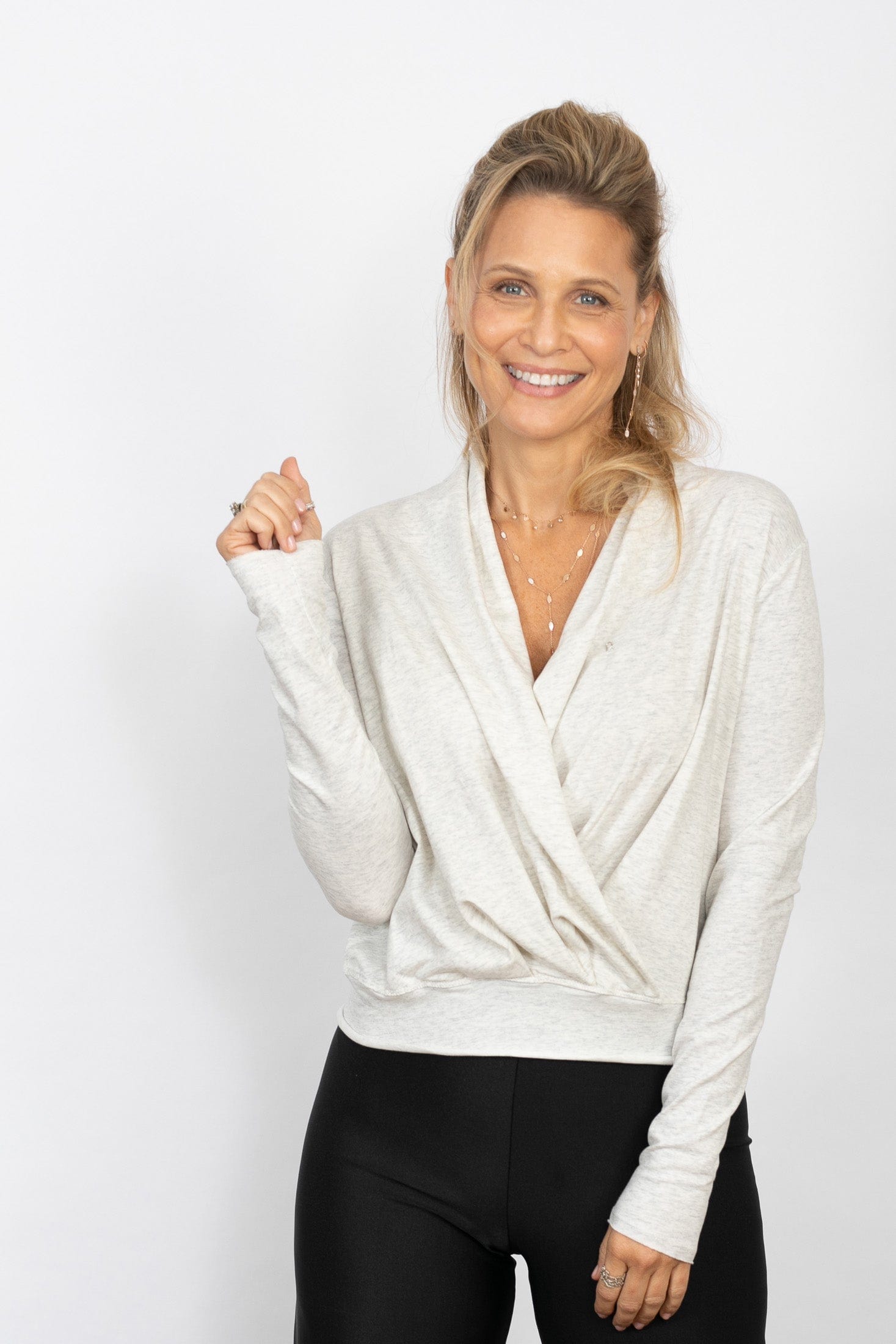 GLOW  חולצה מעוצבת image 4