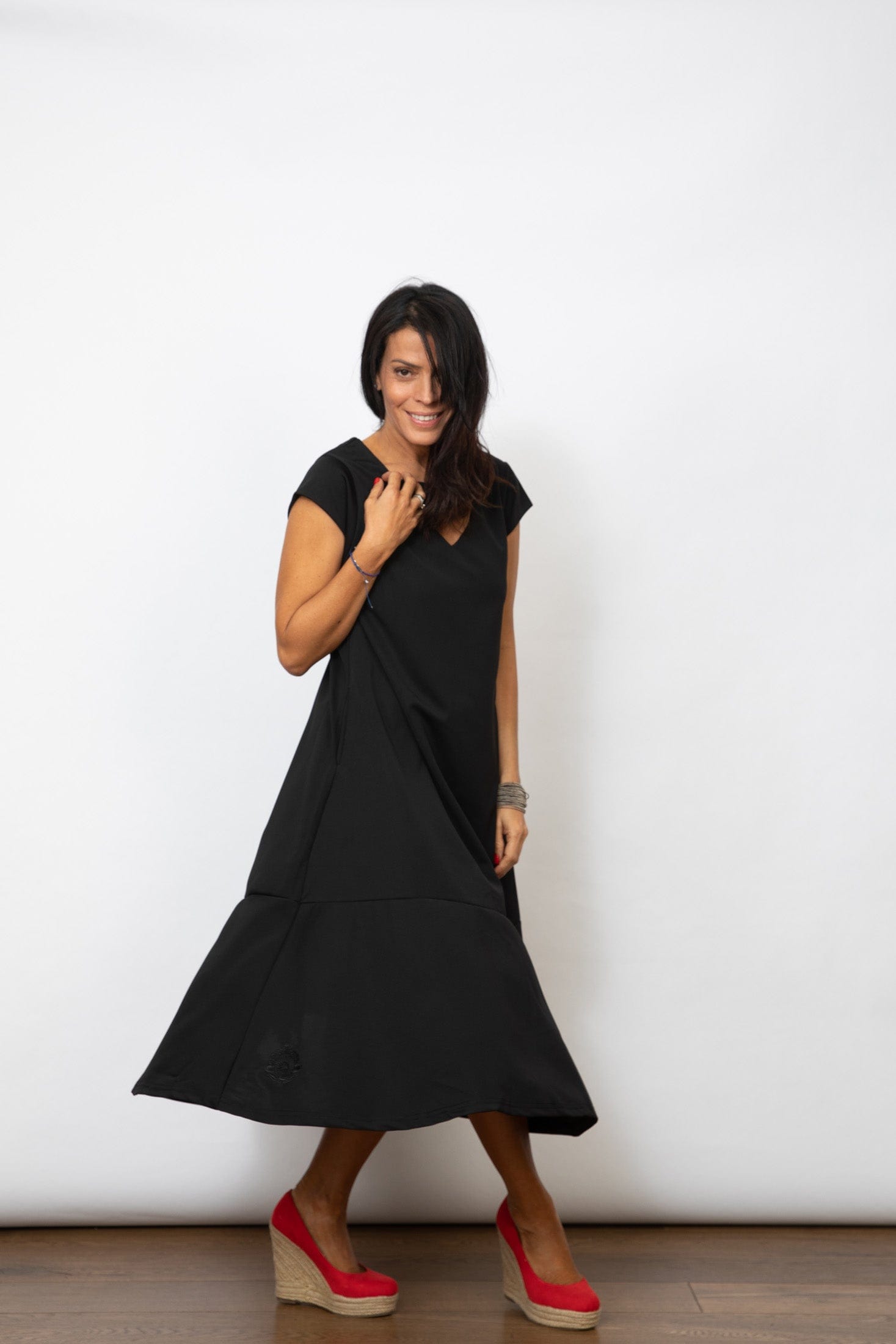 GALIA שמלה שחורה image 5