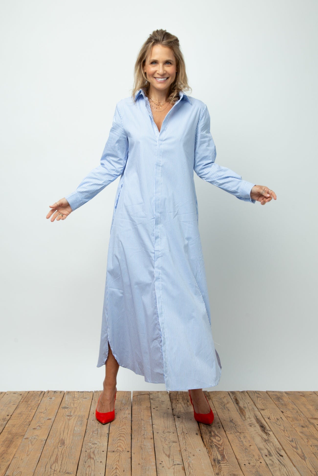 SEEK DRESS  שמלה מקסי image 2