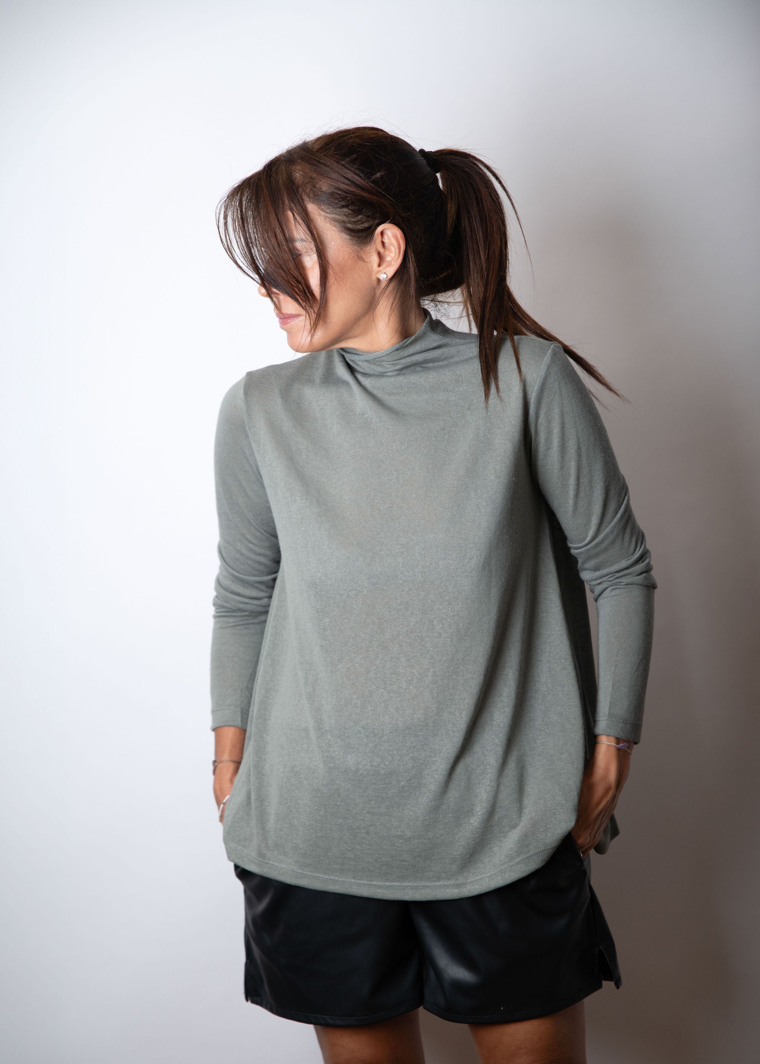 DALUMI  חולצה מיני גולף image 6