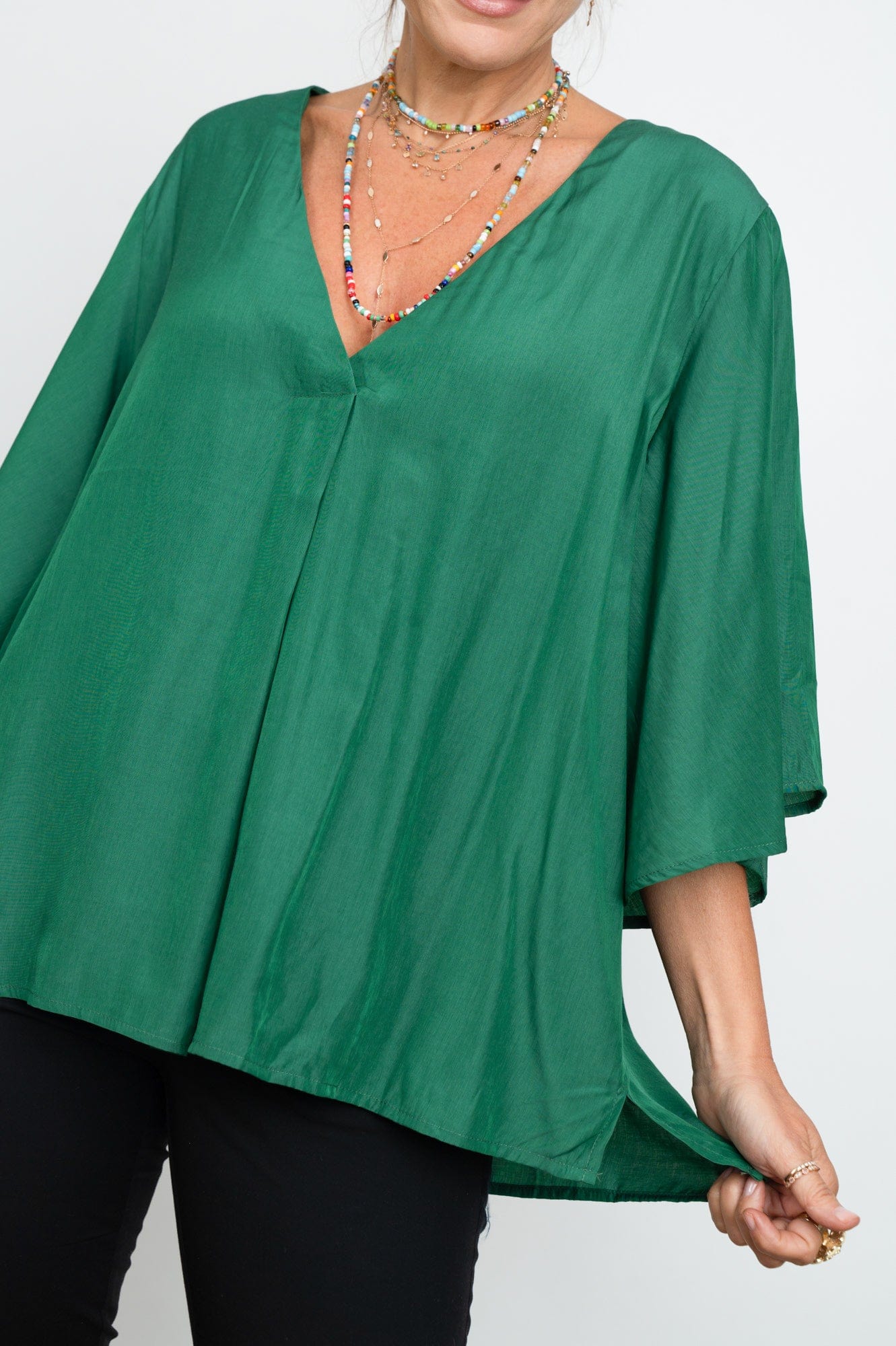 ROKE חולצה ירוקה image 5