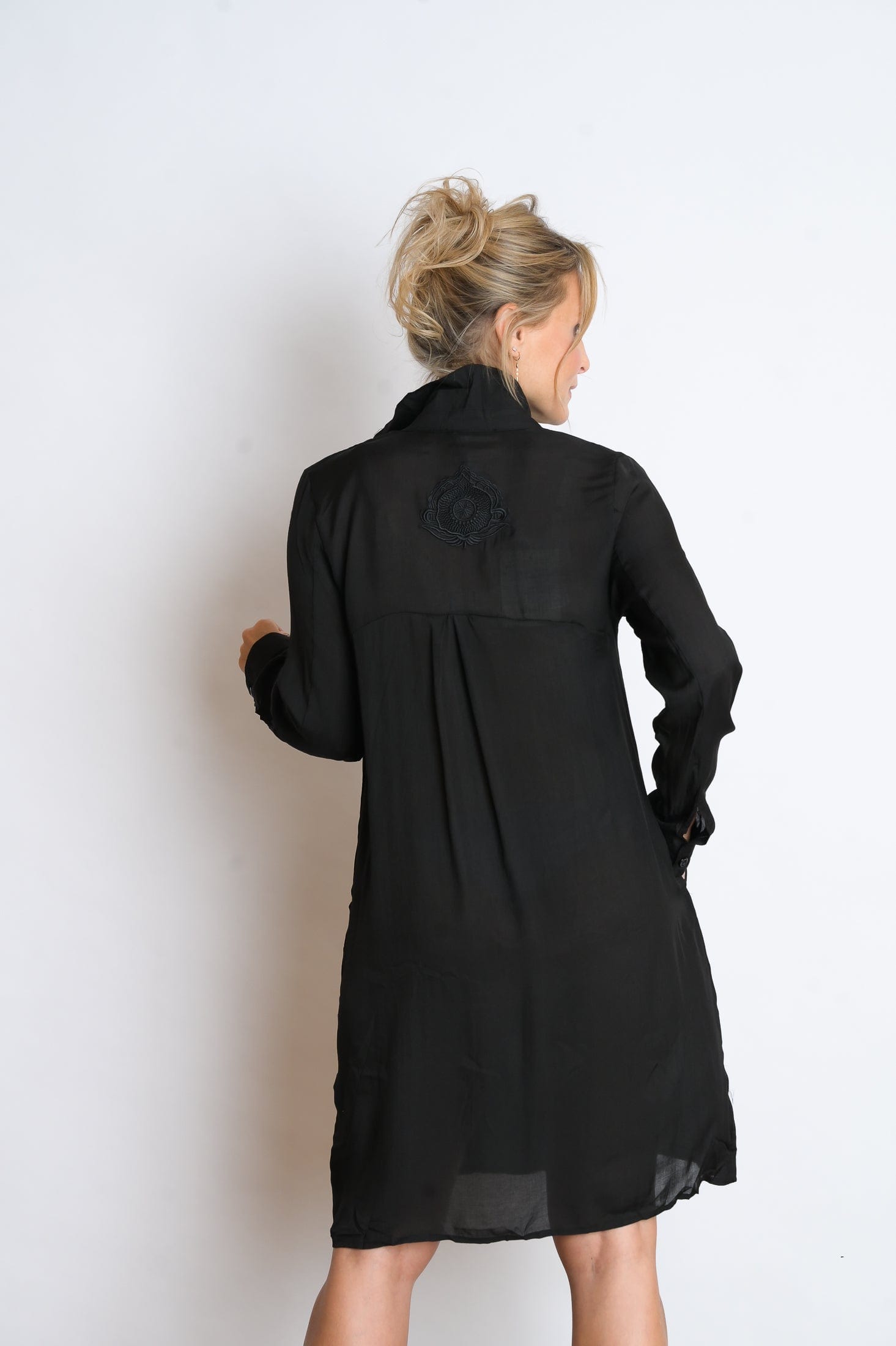 FRITZI שמלה מיני שחורה image 3