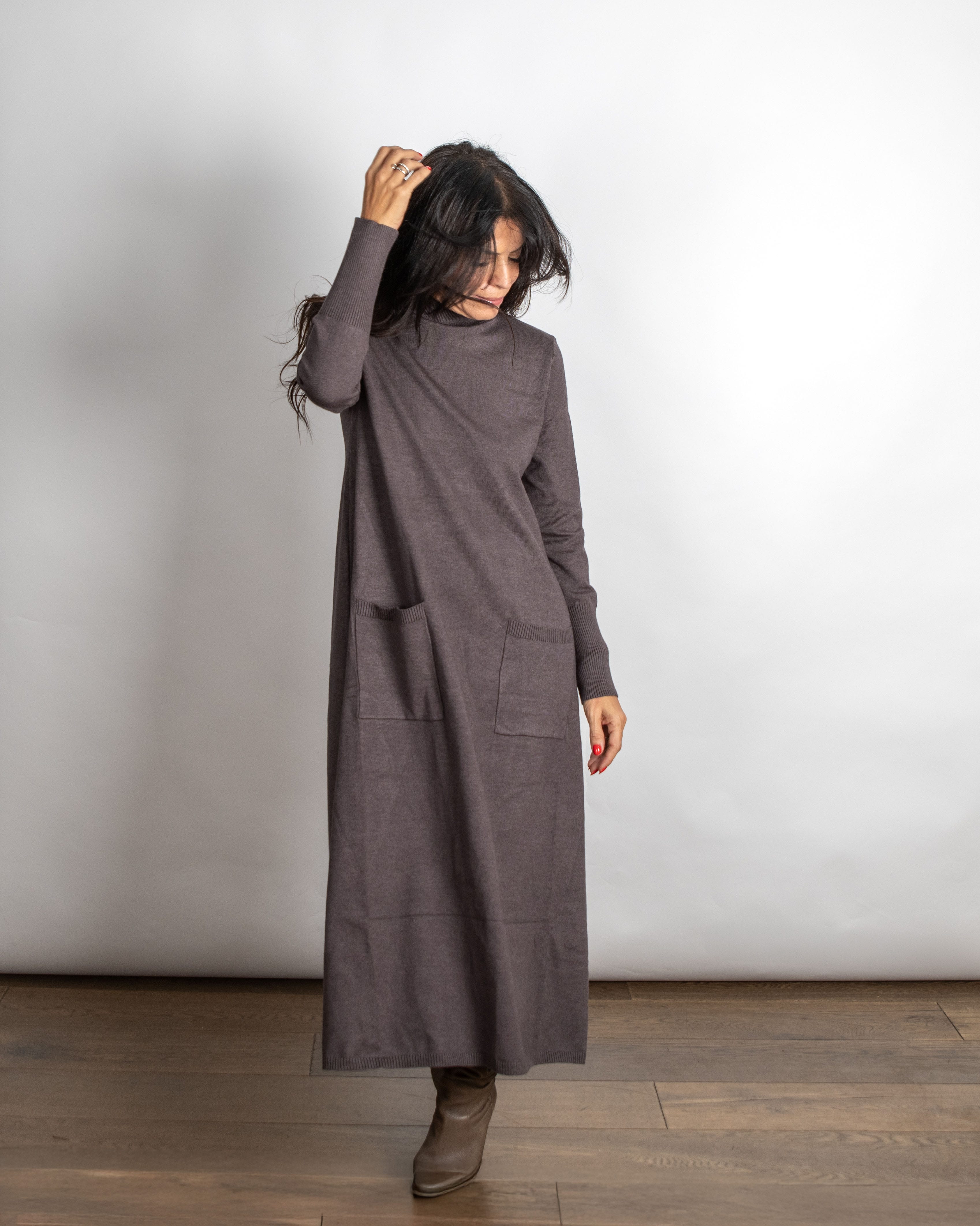 TAYLOR  שמלת סריג image 5